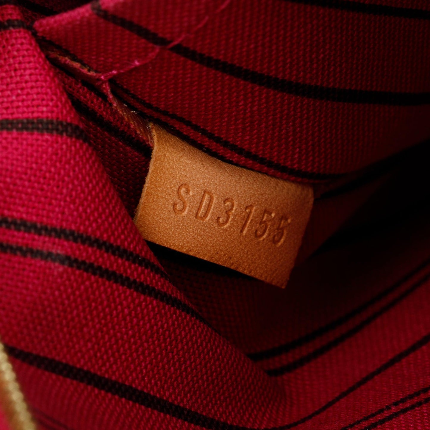 Louis Vuitton Monogram Neverfull Pochette