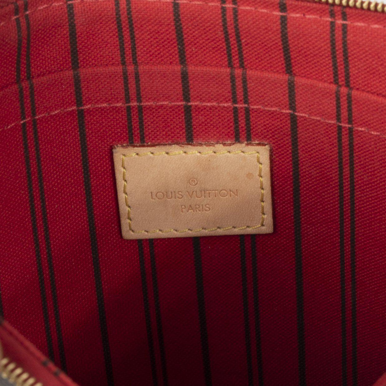Louis Vuitton Monogram Neverfull Pochette