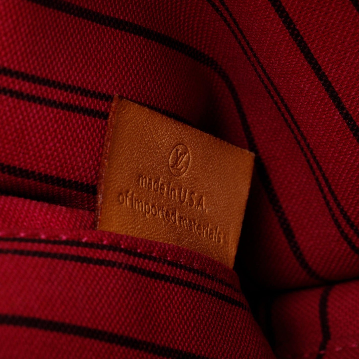 Louis Vuitton Monogram Neverfull Pochette