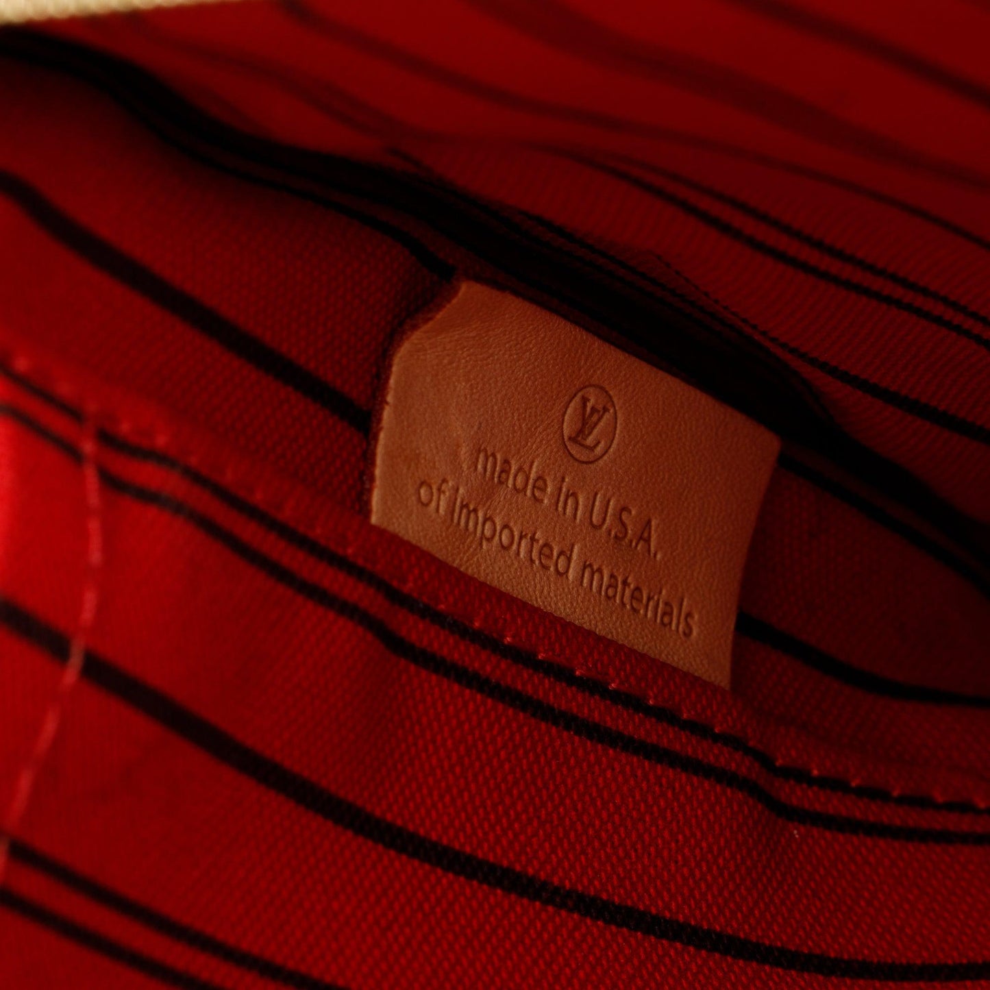Louis Vuitton Monogram Neverfull Pochette
