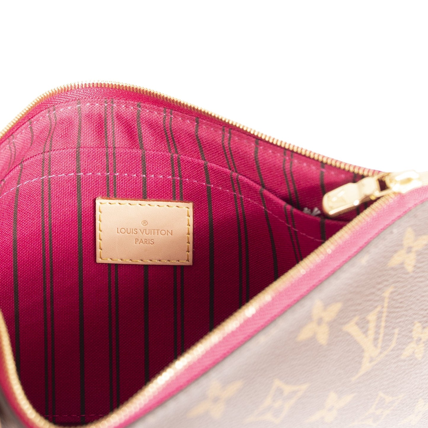 Louis Vuitton Monogram Neverfull Pochette