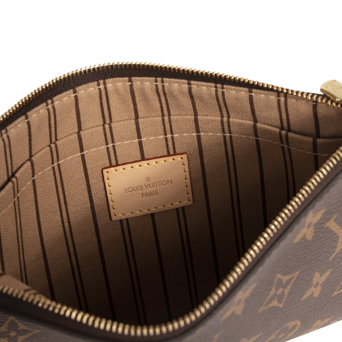 Louis Vuitton Monogram Neverfull Pochette