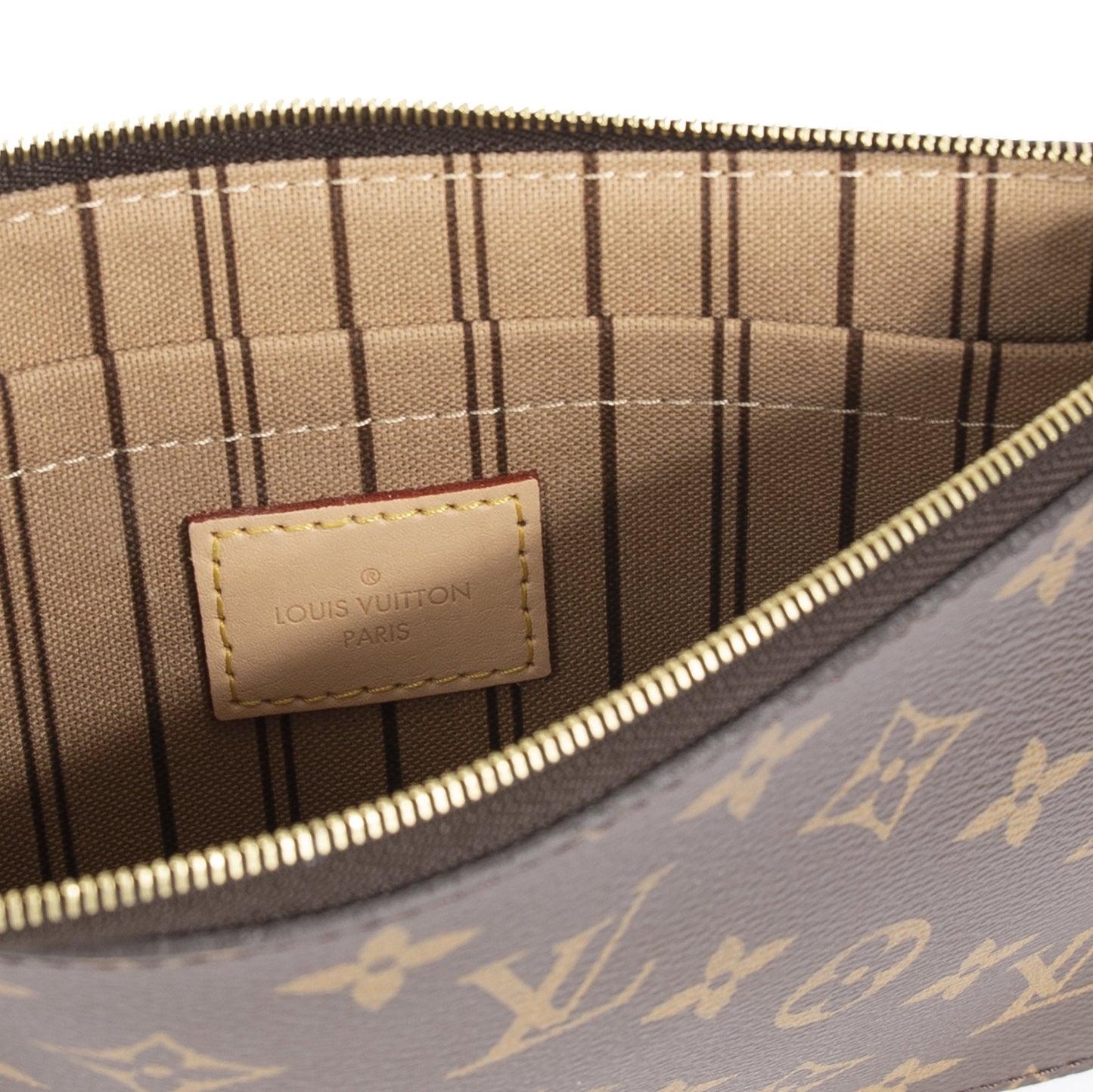 Louis Vuitton Monogram Neverfull Pochette