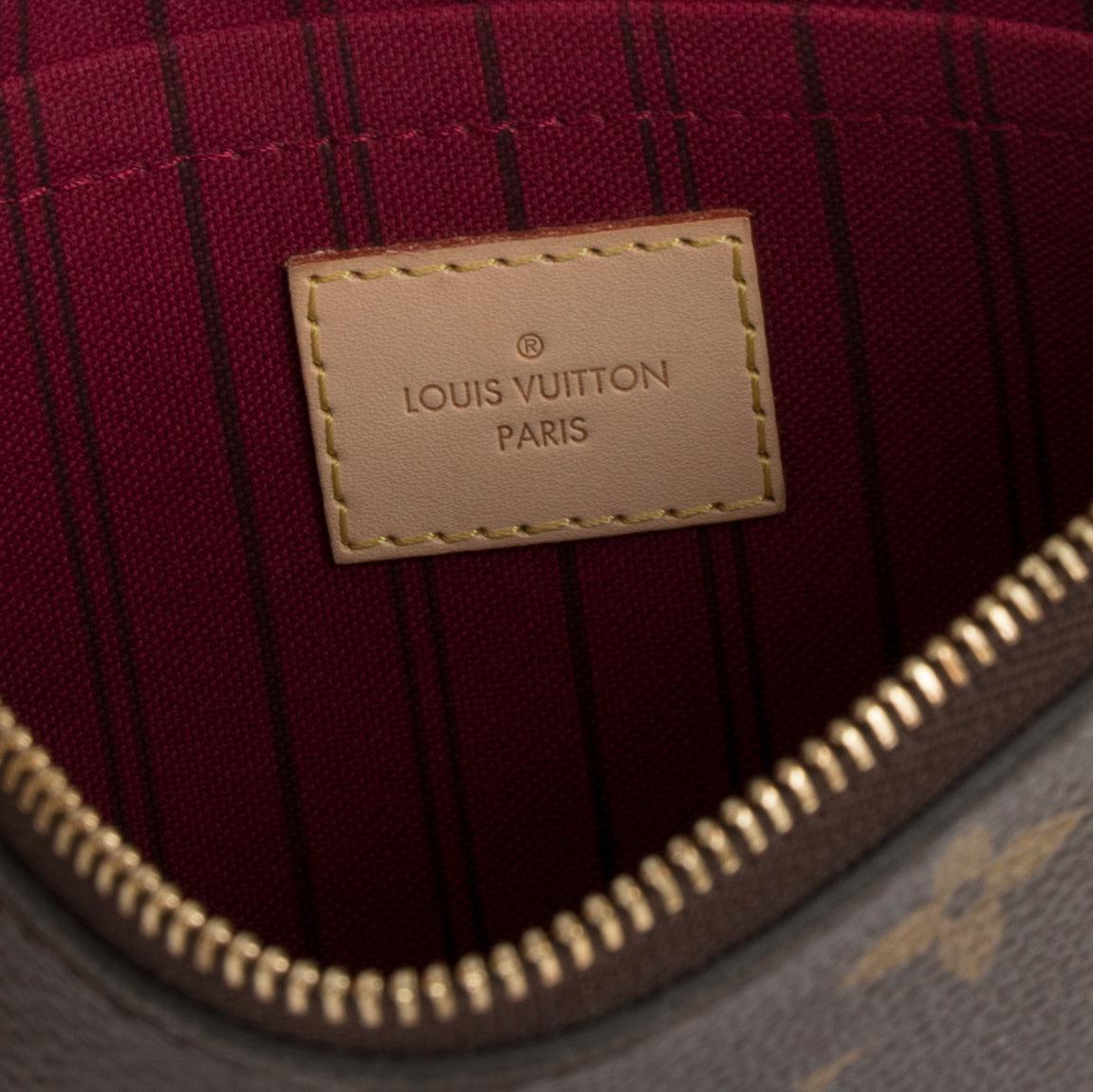 Louis Vuitton Monogram Neverfull Pochette