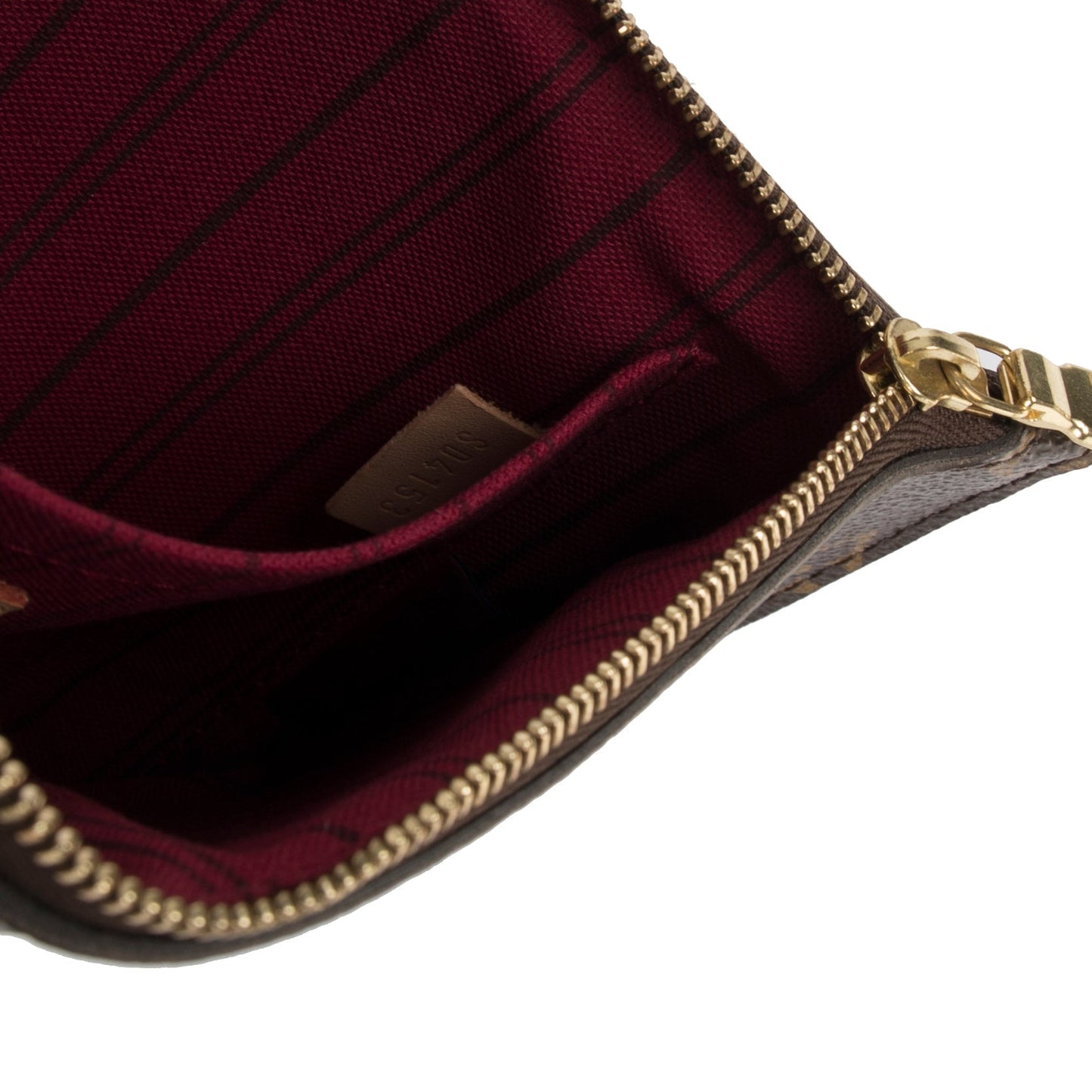 Louis Vuitton Monogram Neverfull Pochette