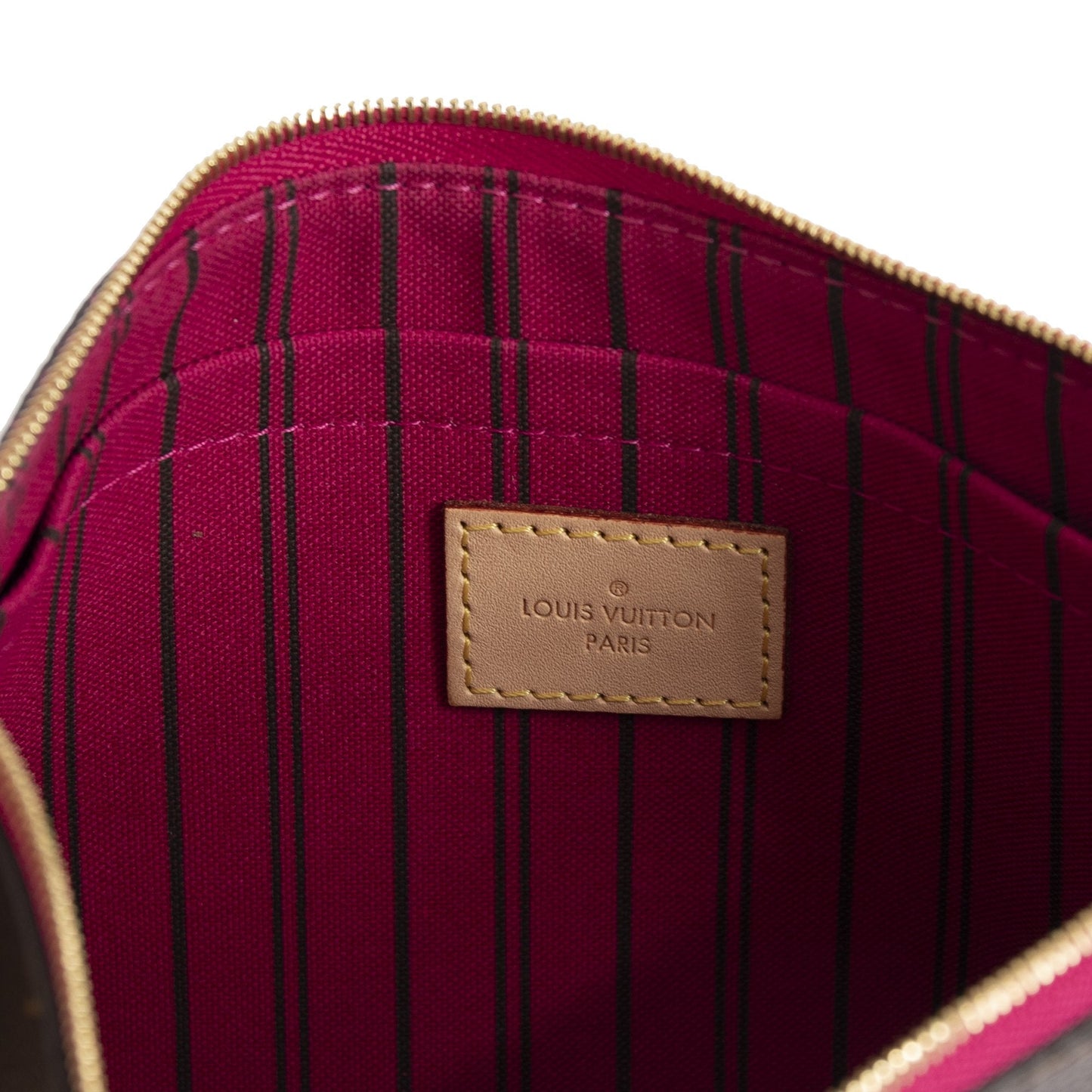 Louis Vuitton Monogram Neverfull Pochette