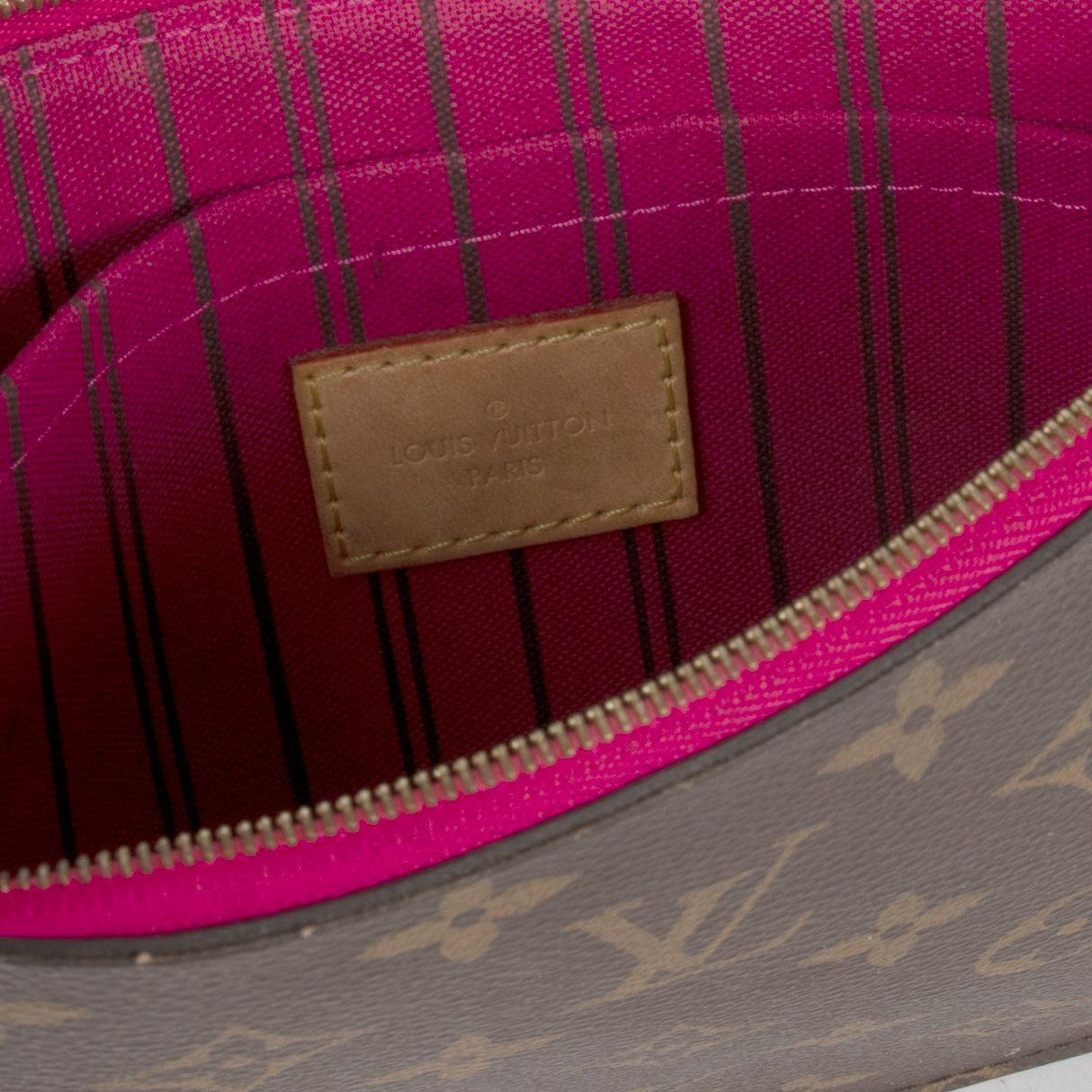 Louis Vuitton Monogram Neverfull Pochette