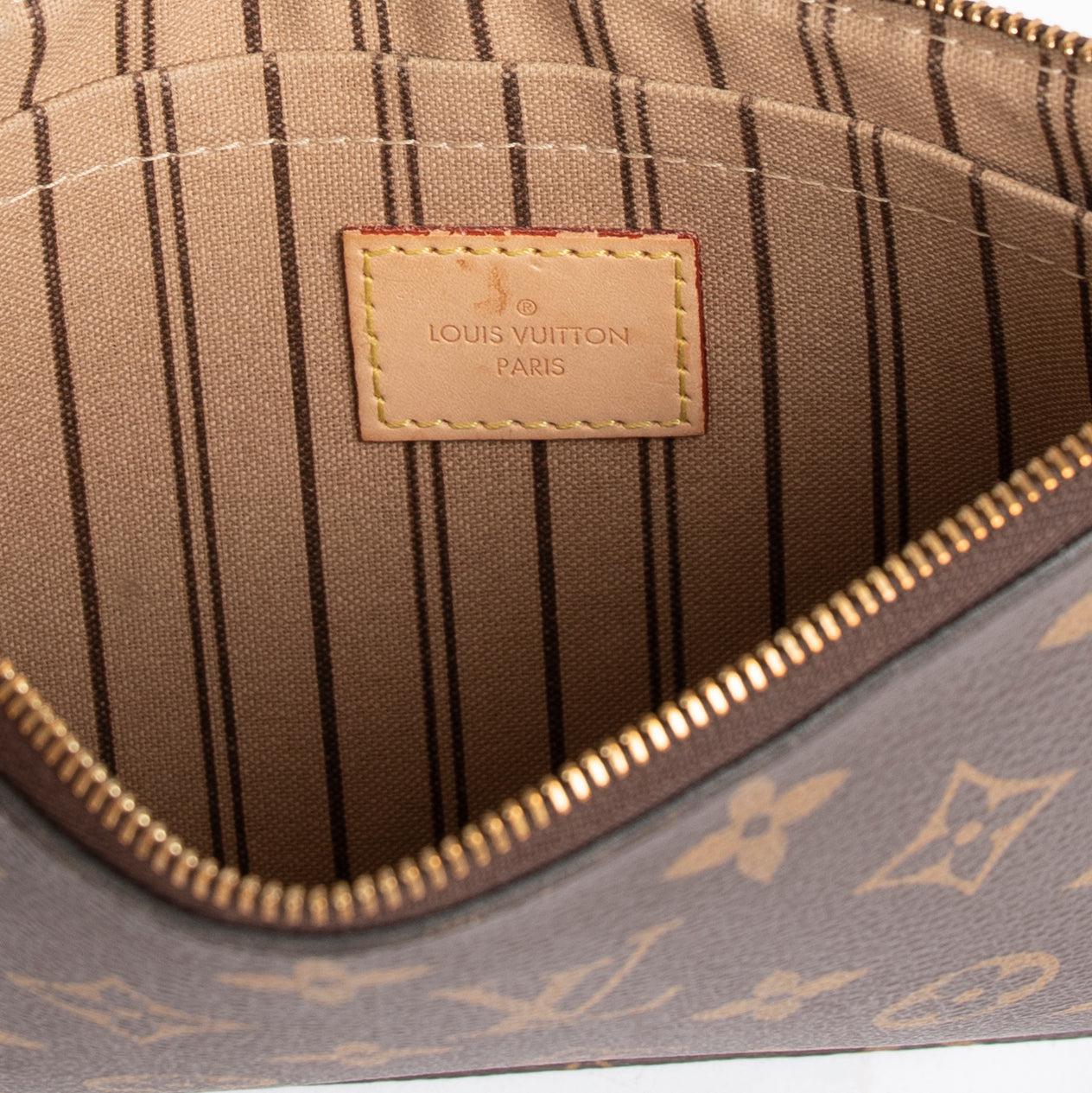 Louis Vuitton Monogram Neverfull Pochette