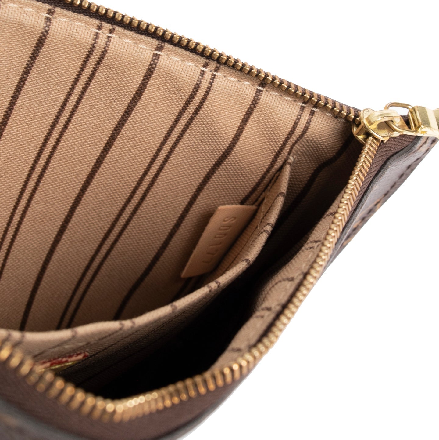 Louis Vuitton Monogram Neverfull Pochette