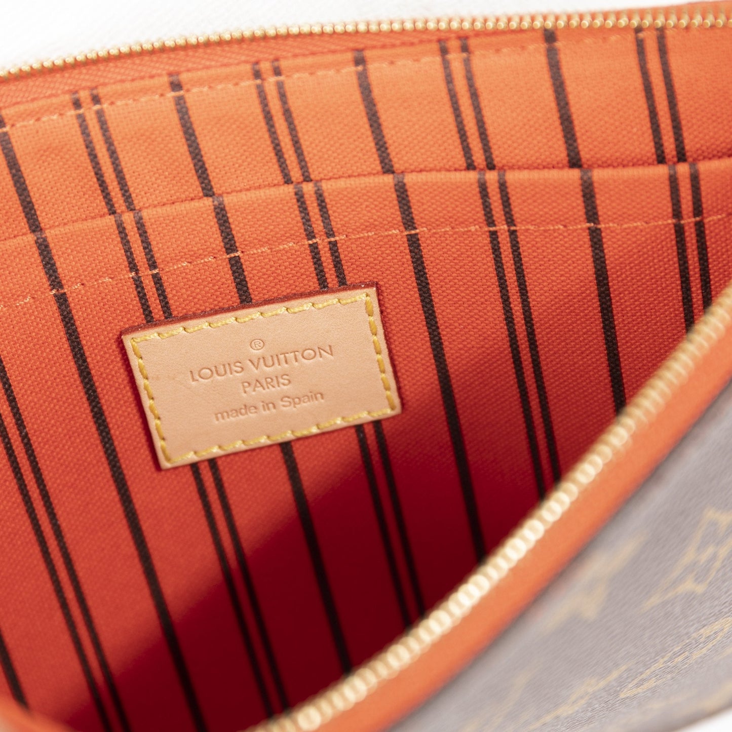Louis Vuitton Monogram Neverfull Pochette - No Strap