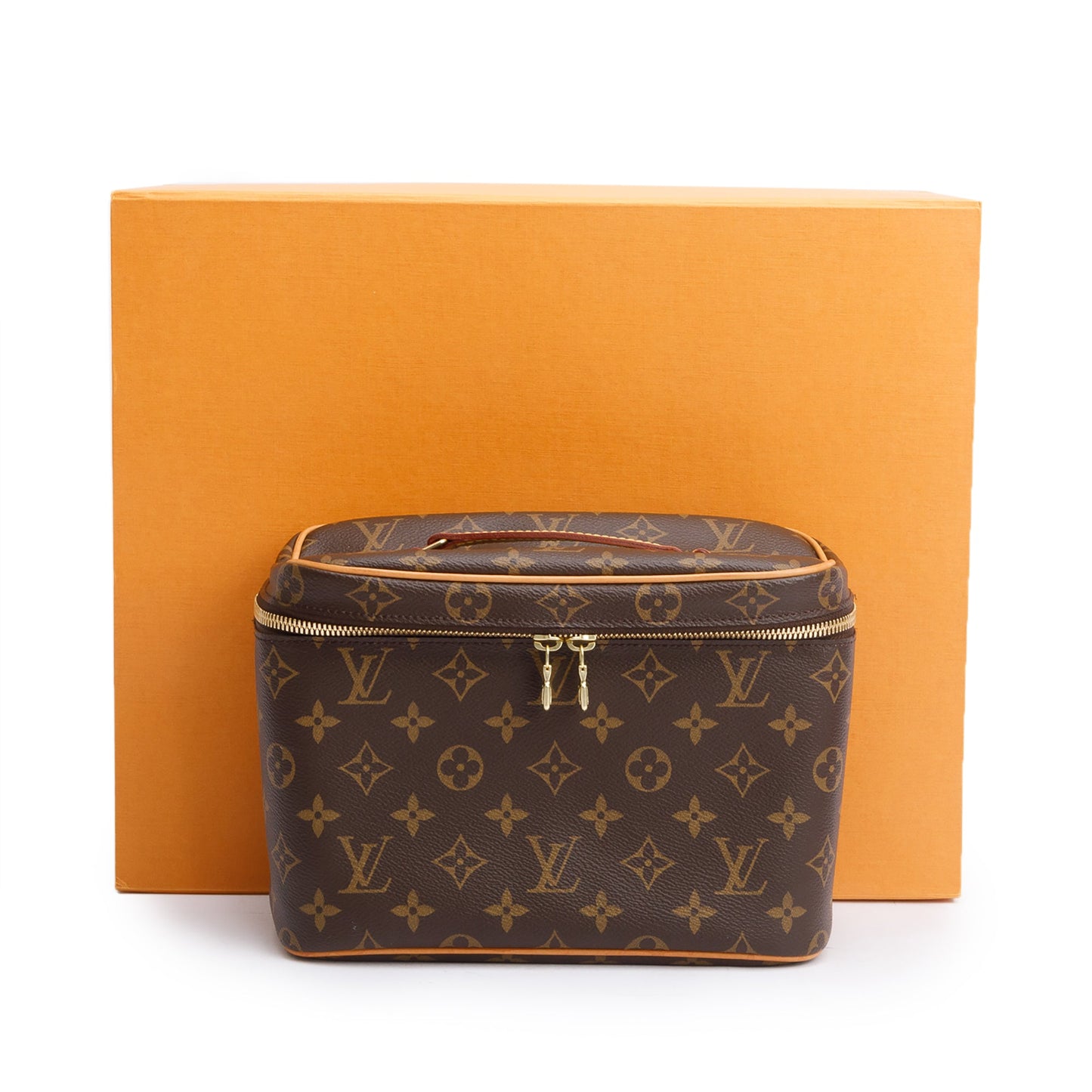 Louis Vuitton Monogram Nice BB Vanity Case