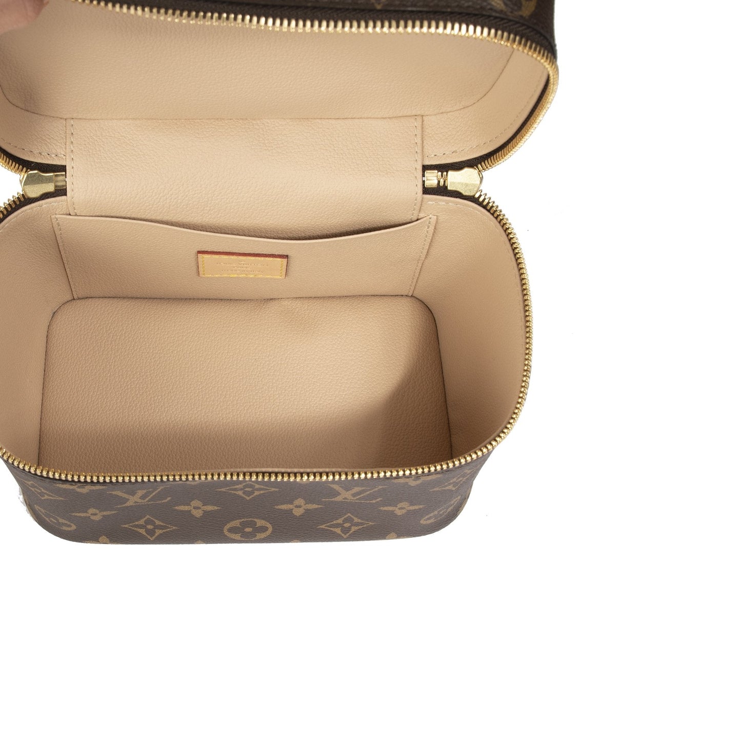 Louis Vuitton Monogram Nice Mini Toiletry Pouch