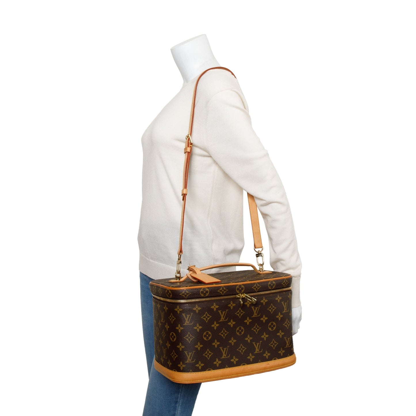 Louis Vuitton Monogram Nice Vanity