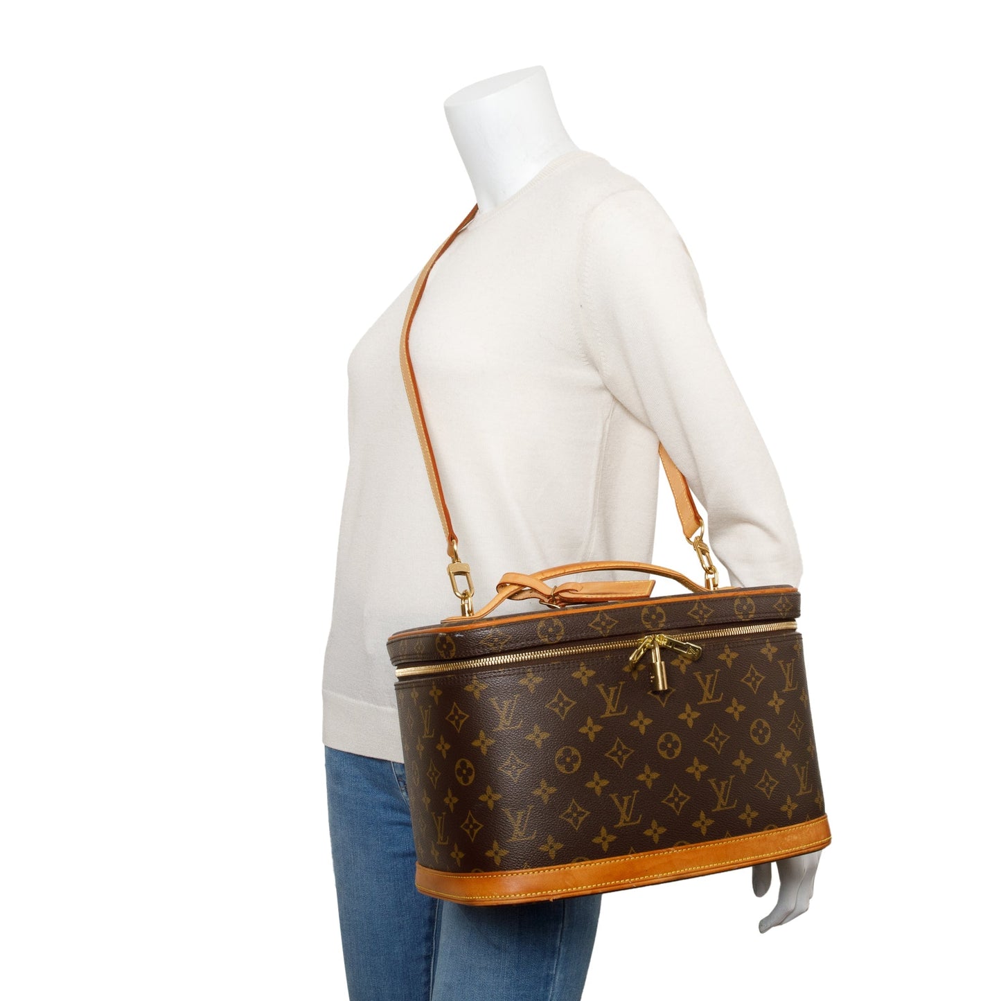 Louis Vuitton Monogram Nice Vanity