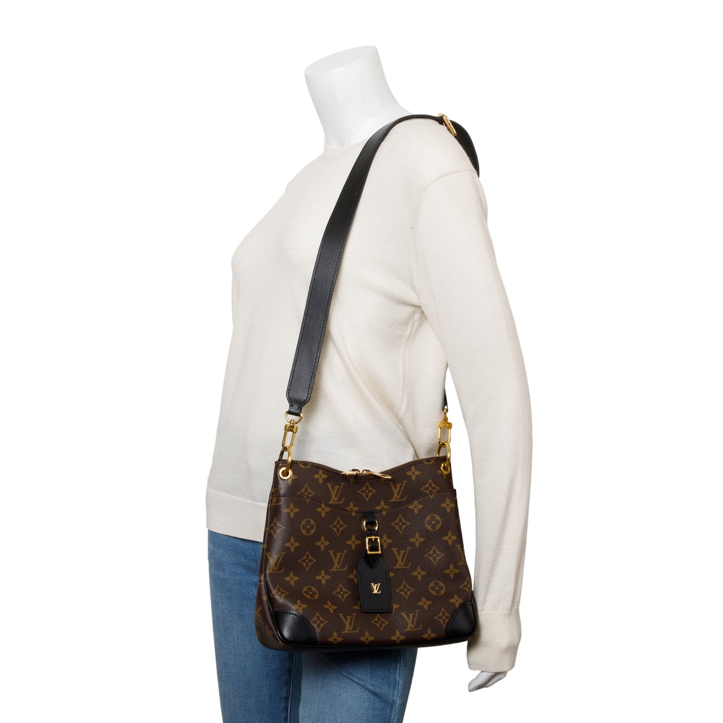 Louis Vuitton Monogram Odeon PM