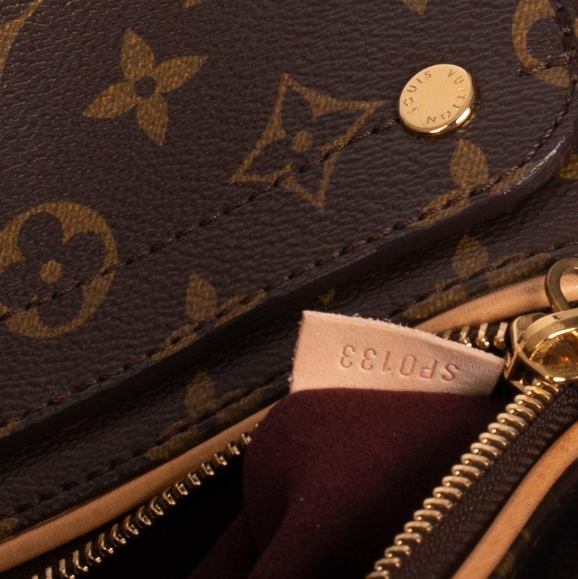 Louis Vuitton Monogram Olympe MM