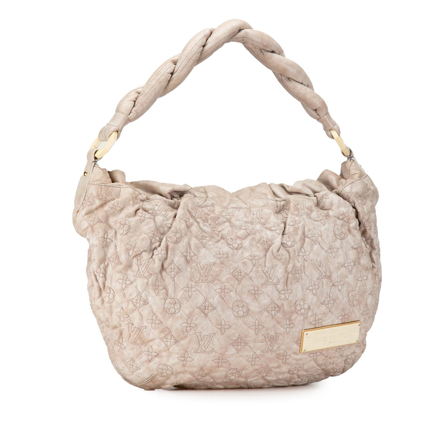 Louis Vuitton Monogram Olympe Nimbus GM (SHG-G3PZ17)