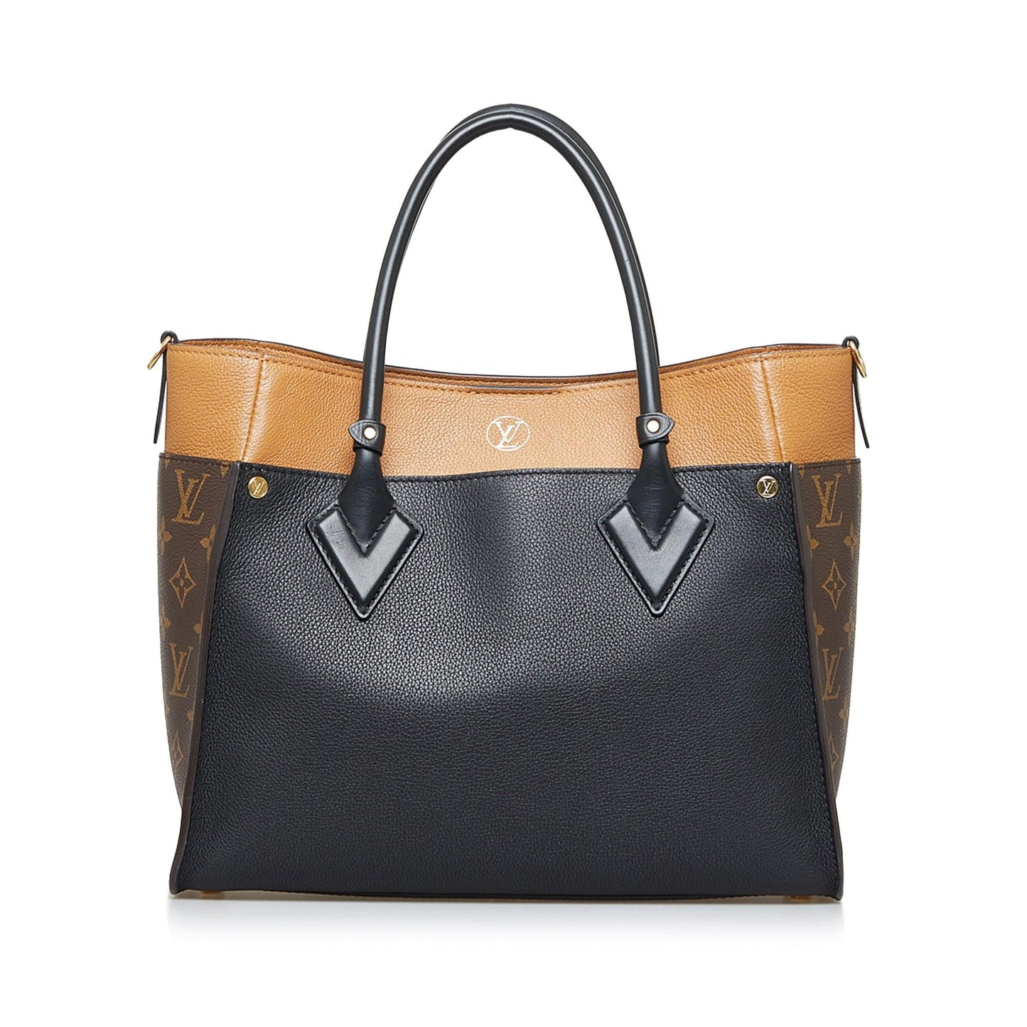 Louis Vuitton Monogram On My Side MM (SHG-C7r5xs)
