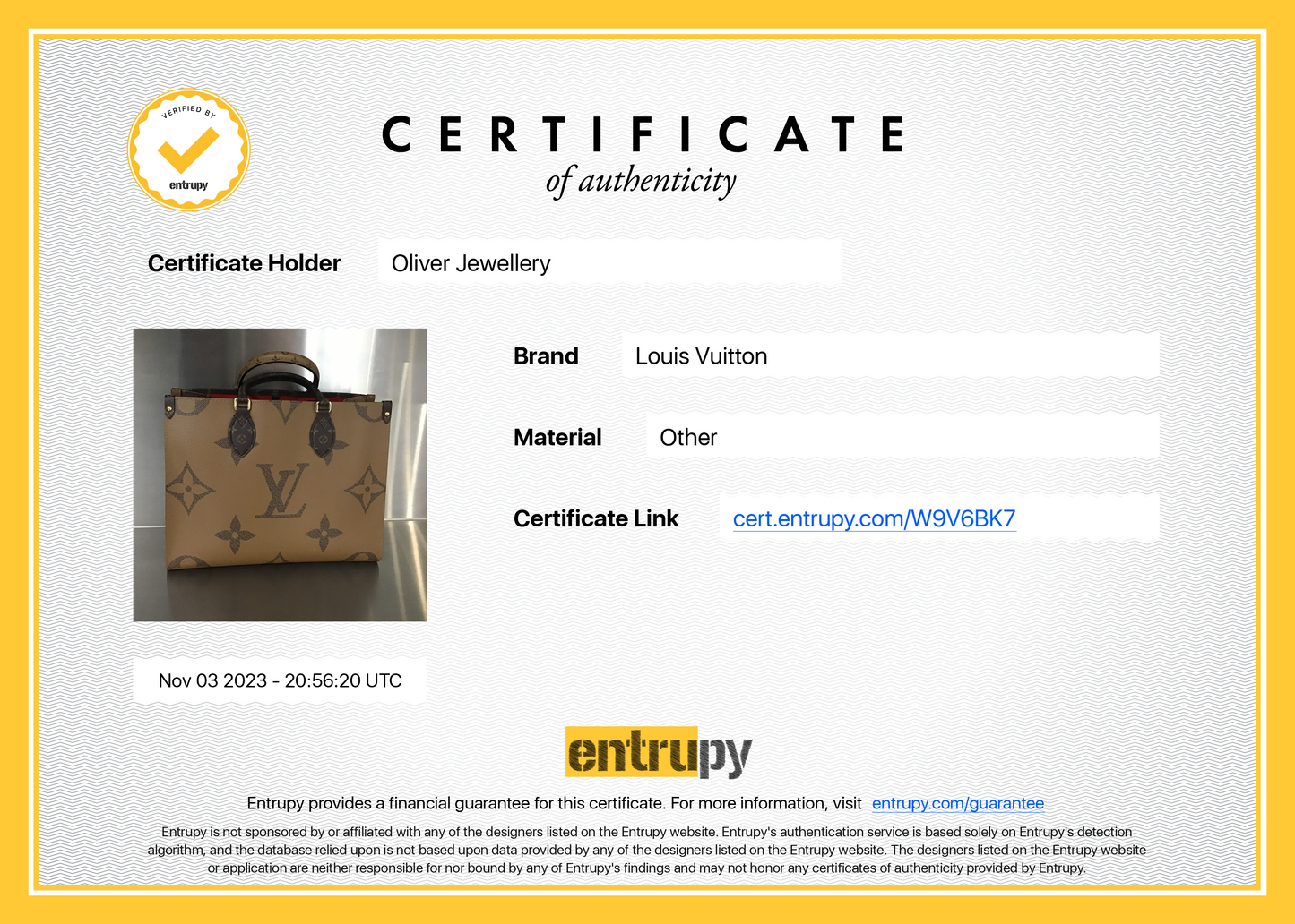 Louis Vuitton Monogram OnTheGo MM
