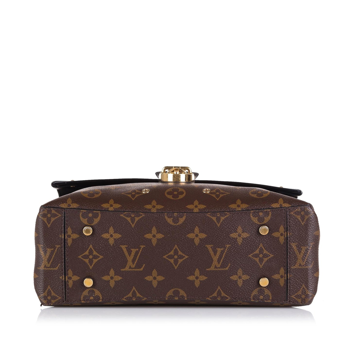 Louis Vuitton Monogram One Handle Flap Satchel (SHG-AlSTdj)