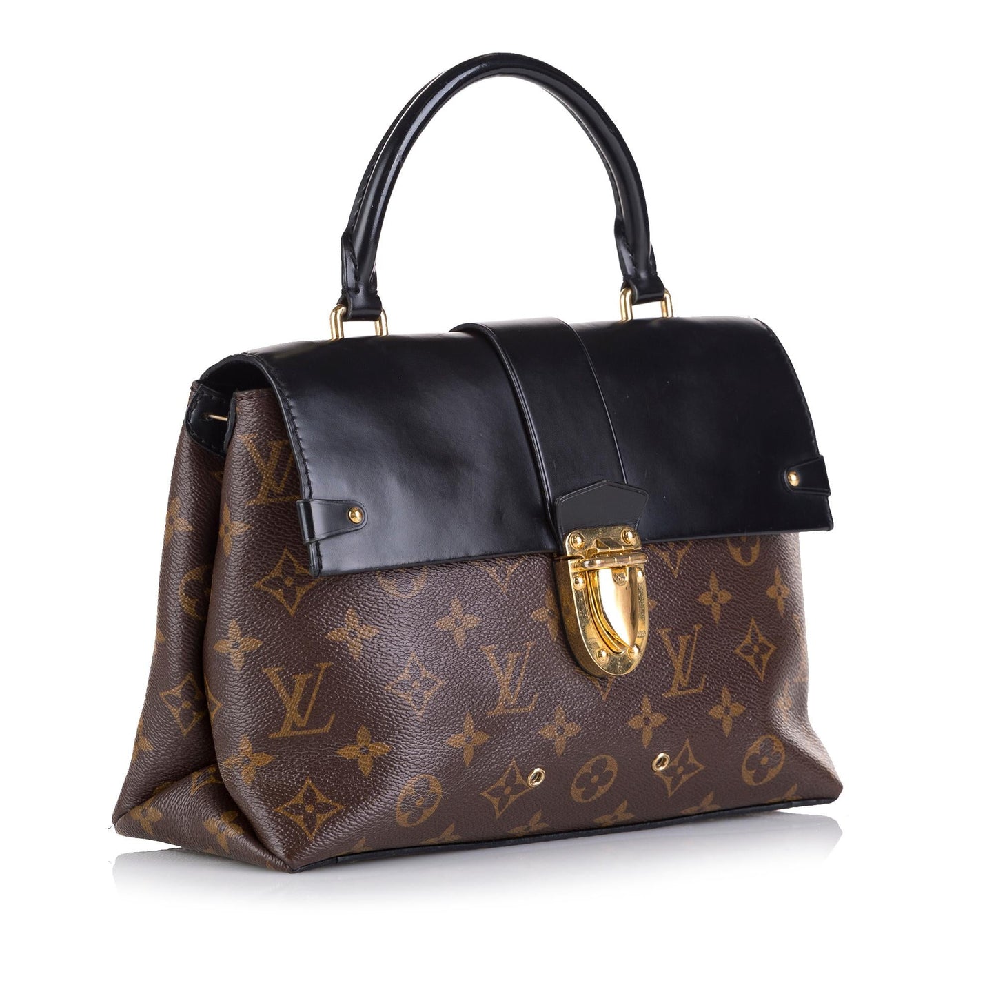 Louis Vuitton Monogram One Handle Flap Satchel