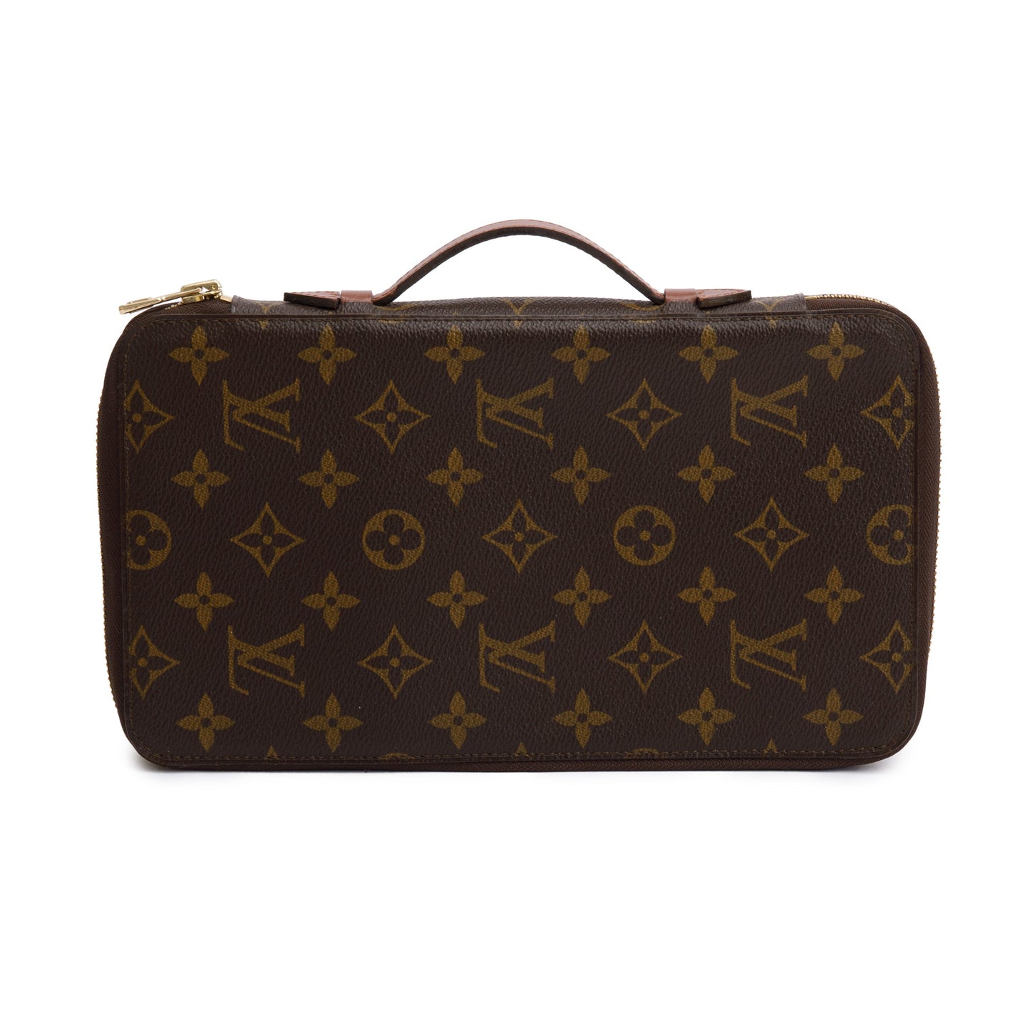 Louis Vuitton Monogram Organizer De Voyage Travel Wallet