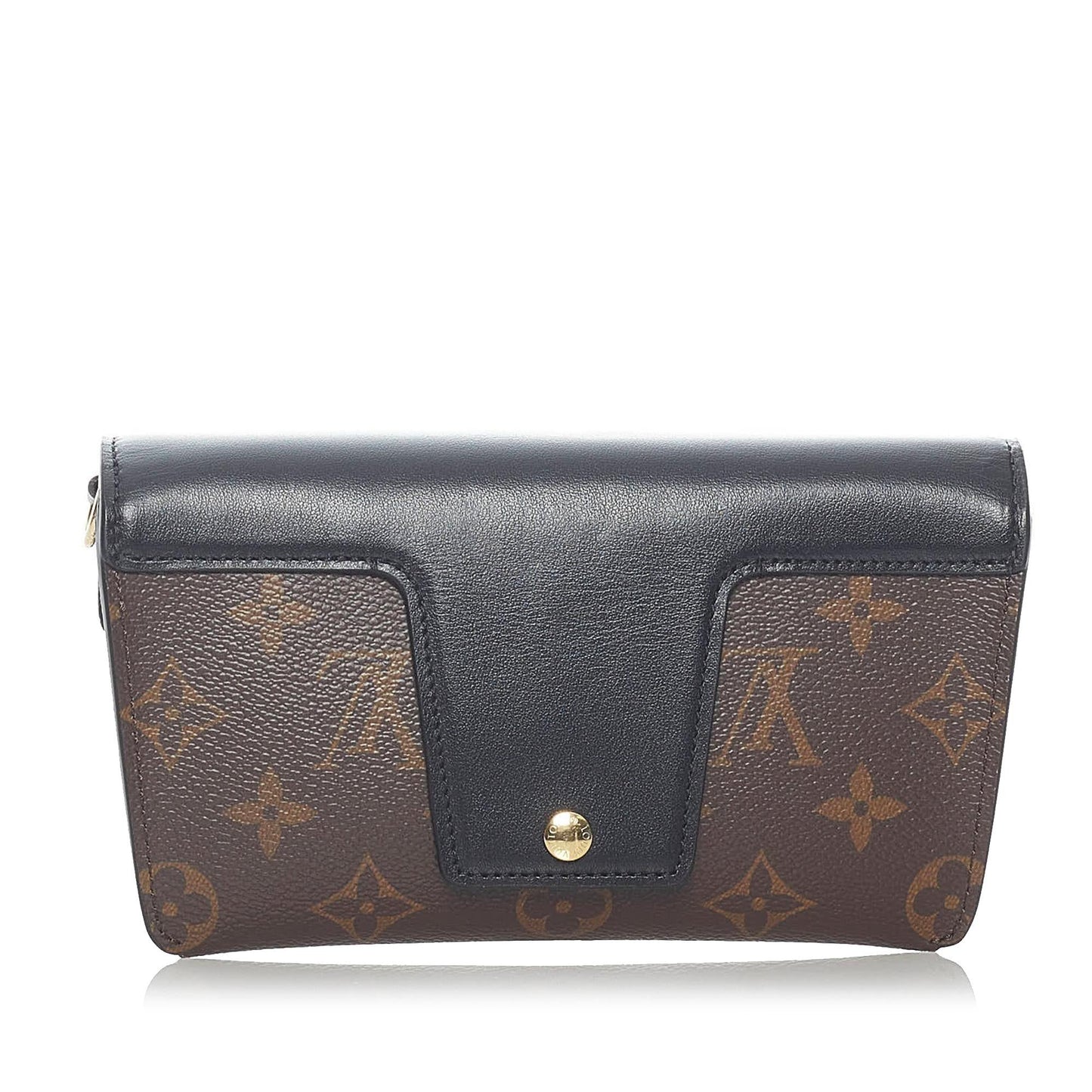 Louis Vuitton Monogram Padlock On Strap (SHG-34420)