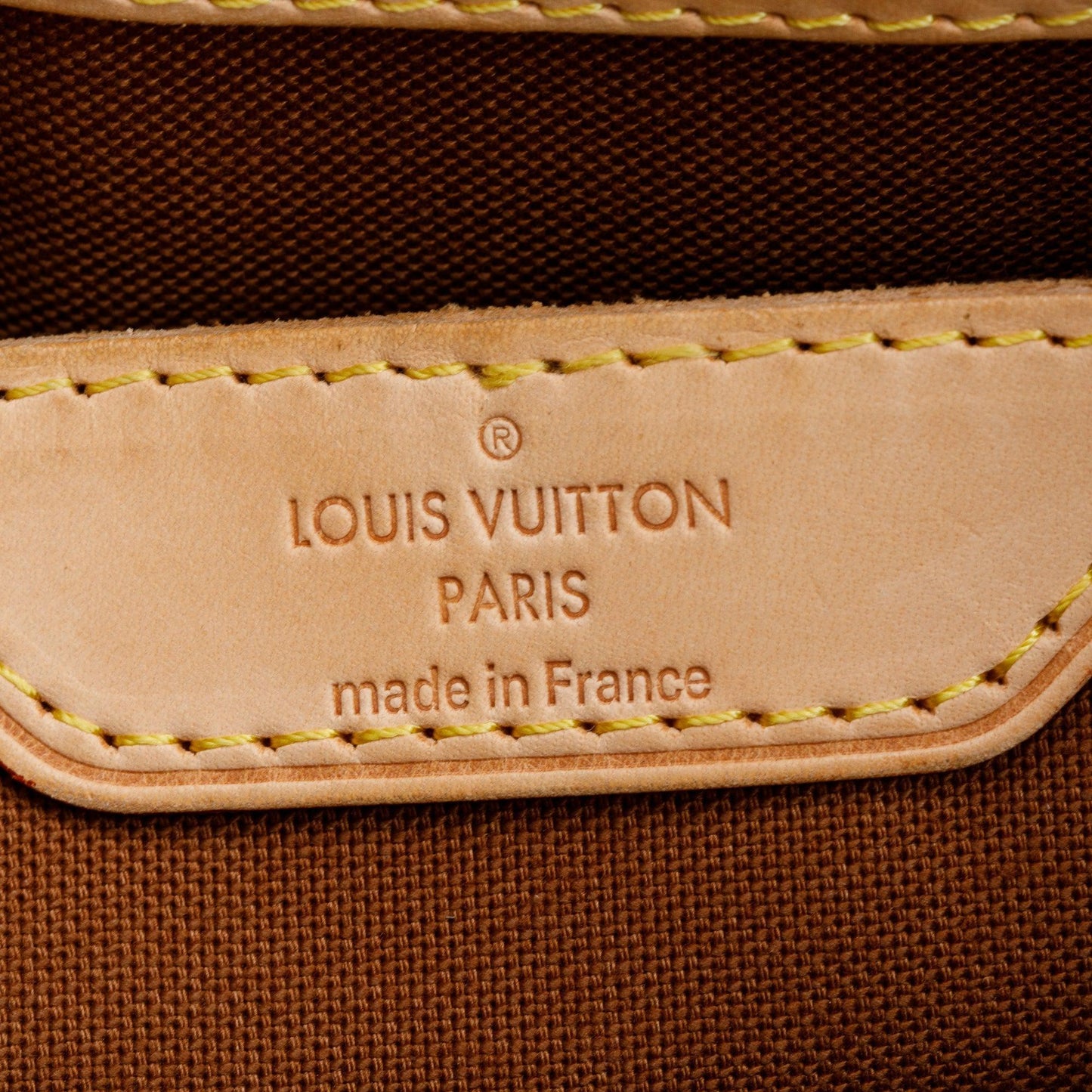 Louis Vuitton Monogram Palermo GM