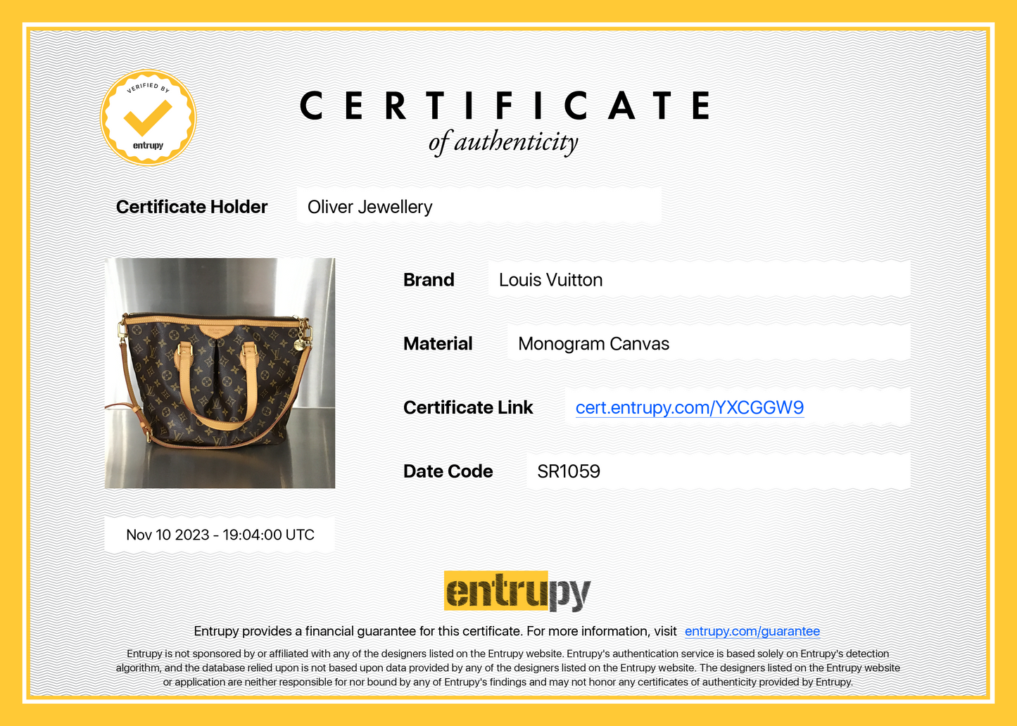 Louis Vuitton Monogram Palermo PM