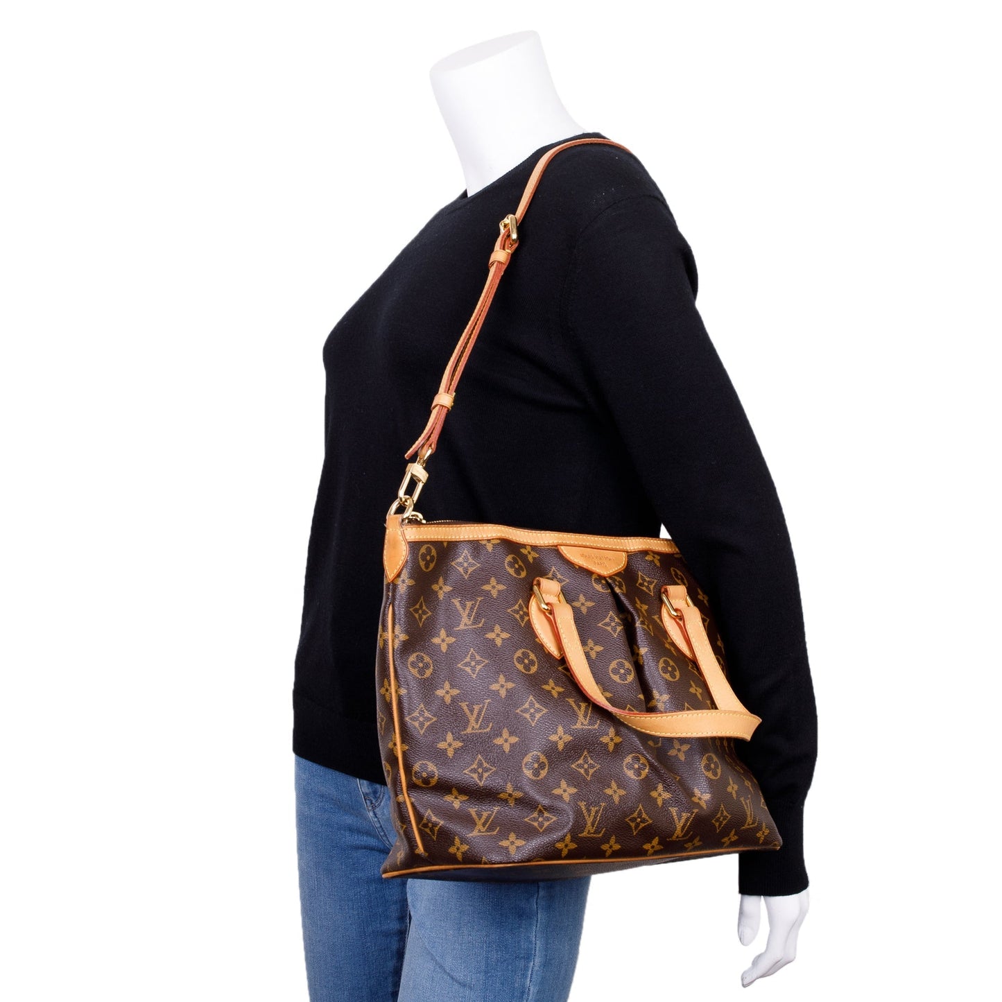 Louis Vuitton Monogram Palermo PM