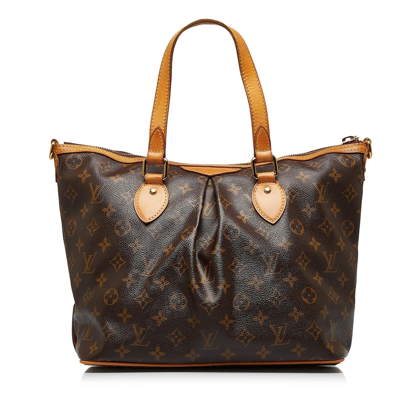 Louis Vuitton Monogram Palermo PM (SHG-asfkQ3)