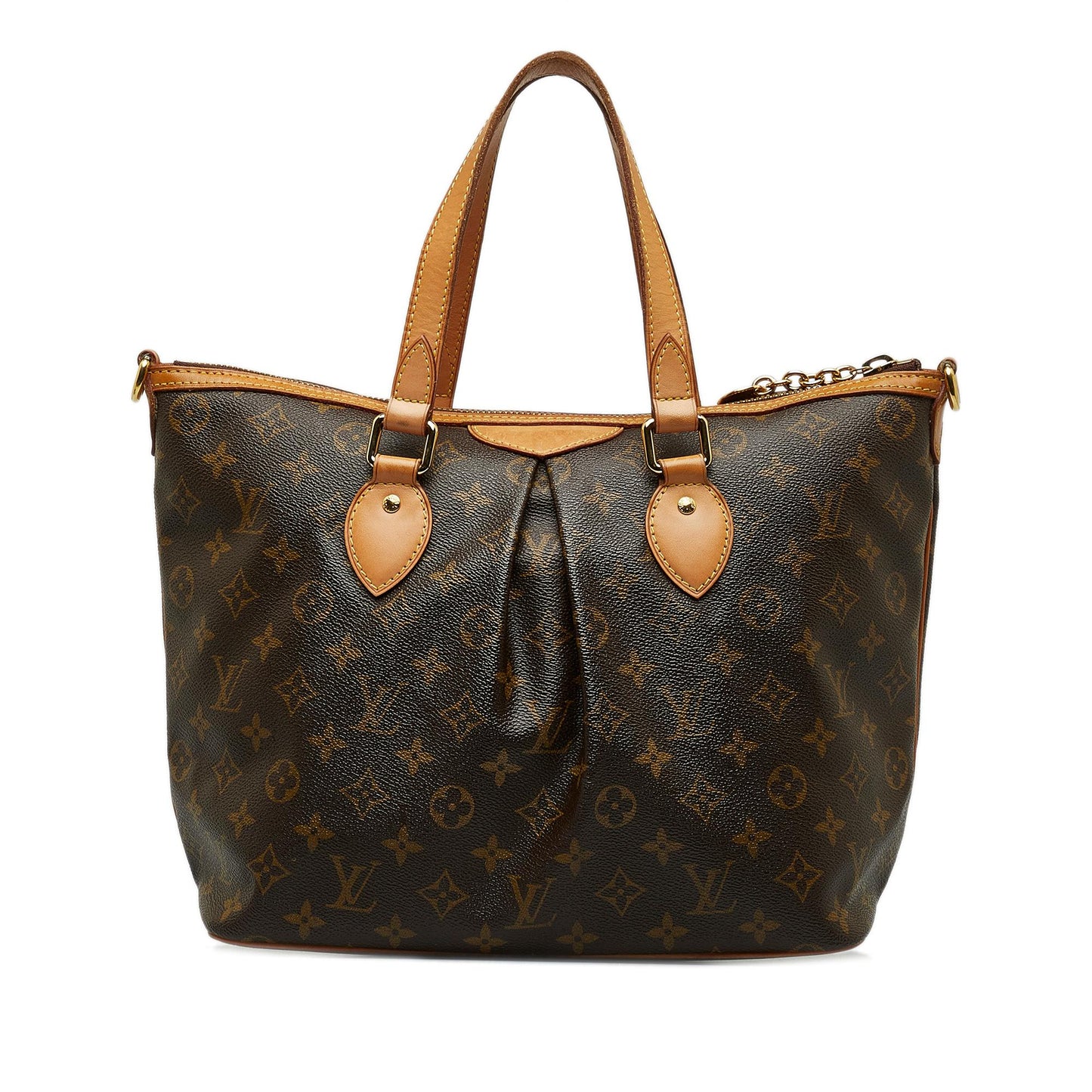 Louis Vuitton Monogram Palermo PM (SHG-TyjCho)