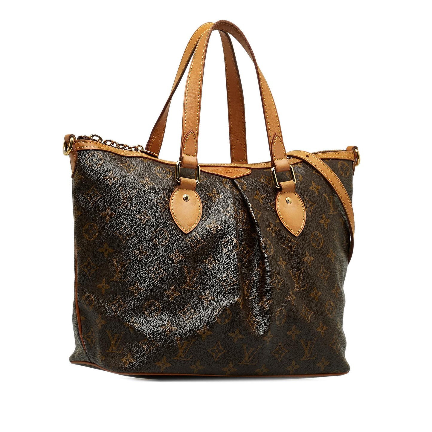 Louis Vuitton Monogram Palermo PM (SHG-TyjCho)