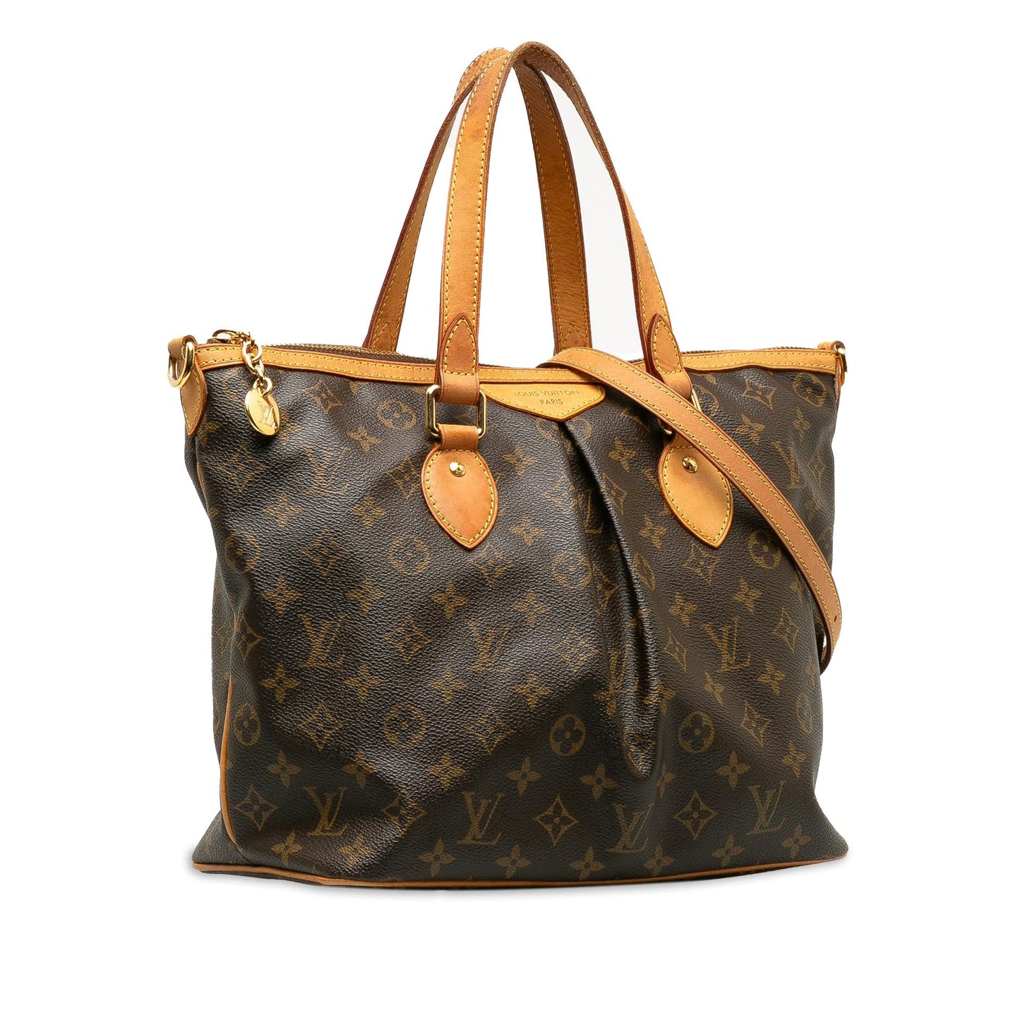 Louis Vuitton Monogram Palermo PM (SHG-wy1E0x)
