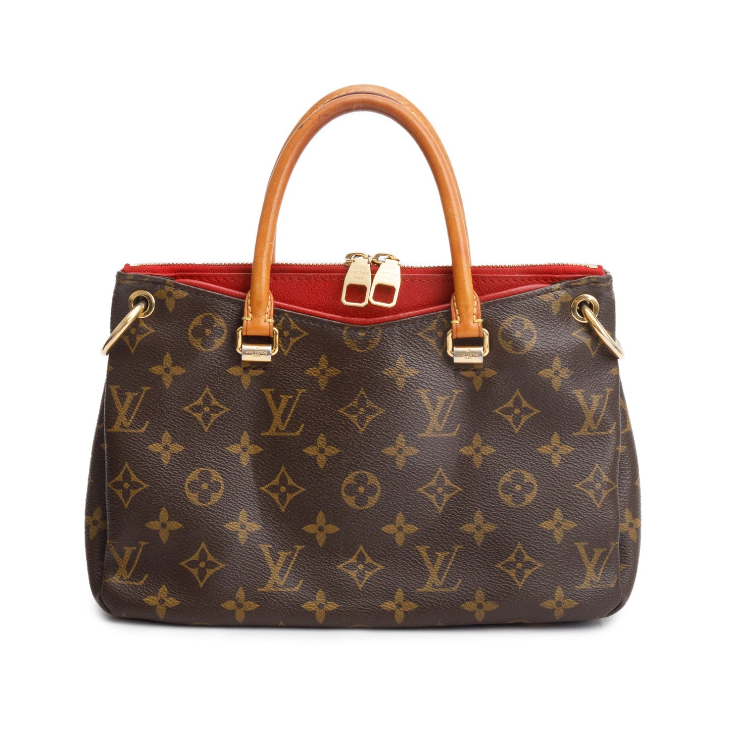 Louis Vuitton Monogram Pallas BB with Strap