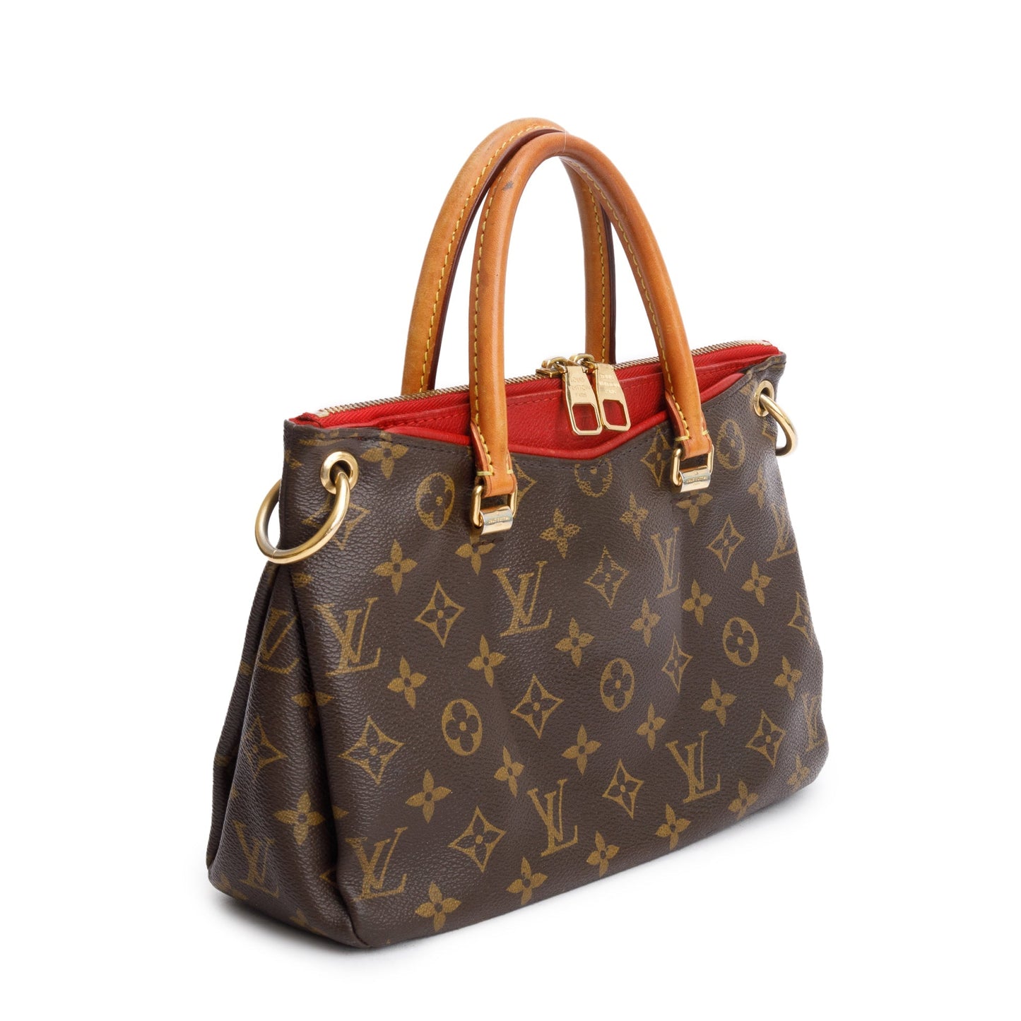 Louis Vuitton Monogram Pallas BB with Strap