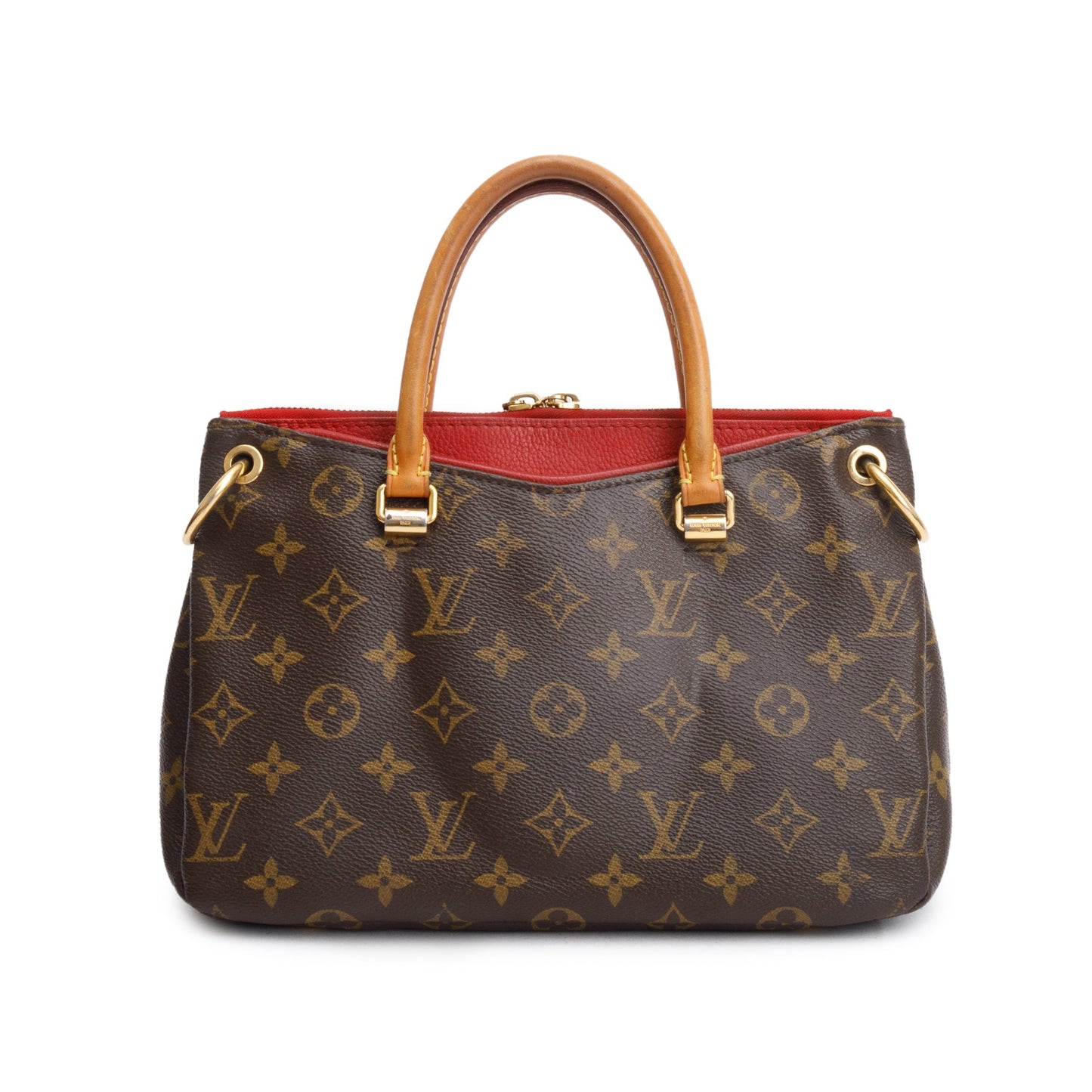 Louis Vuitton Monogram Pallas BB with Strap
