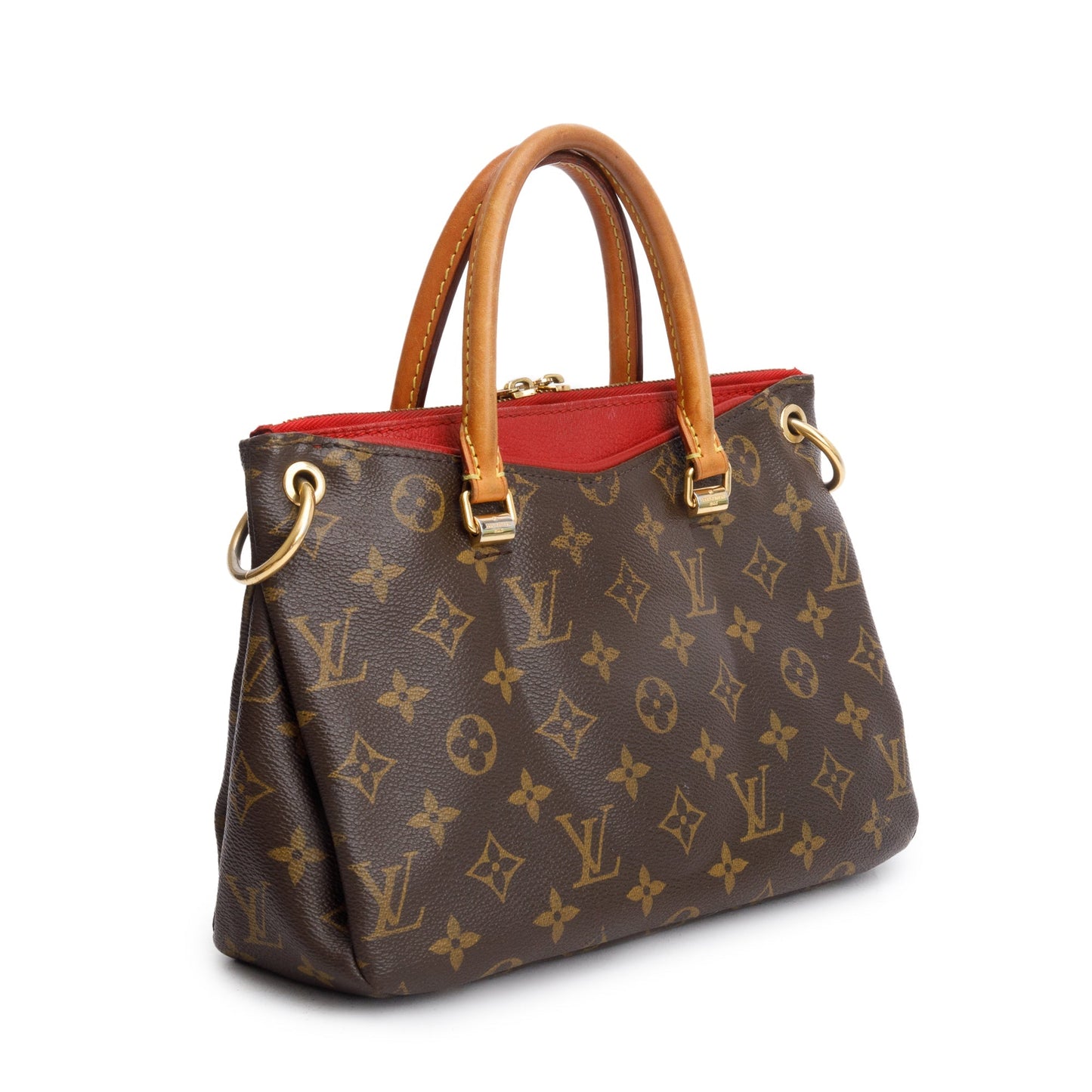 Louis Vuitton Monogram Pallas BB with Strap