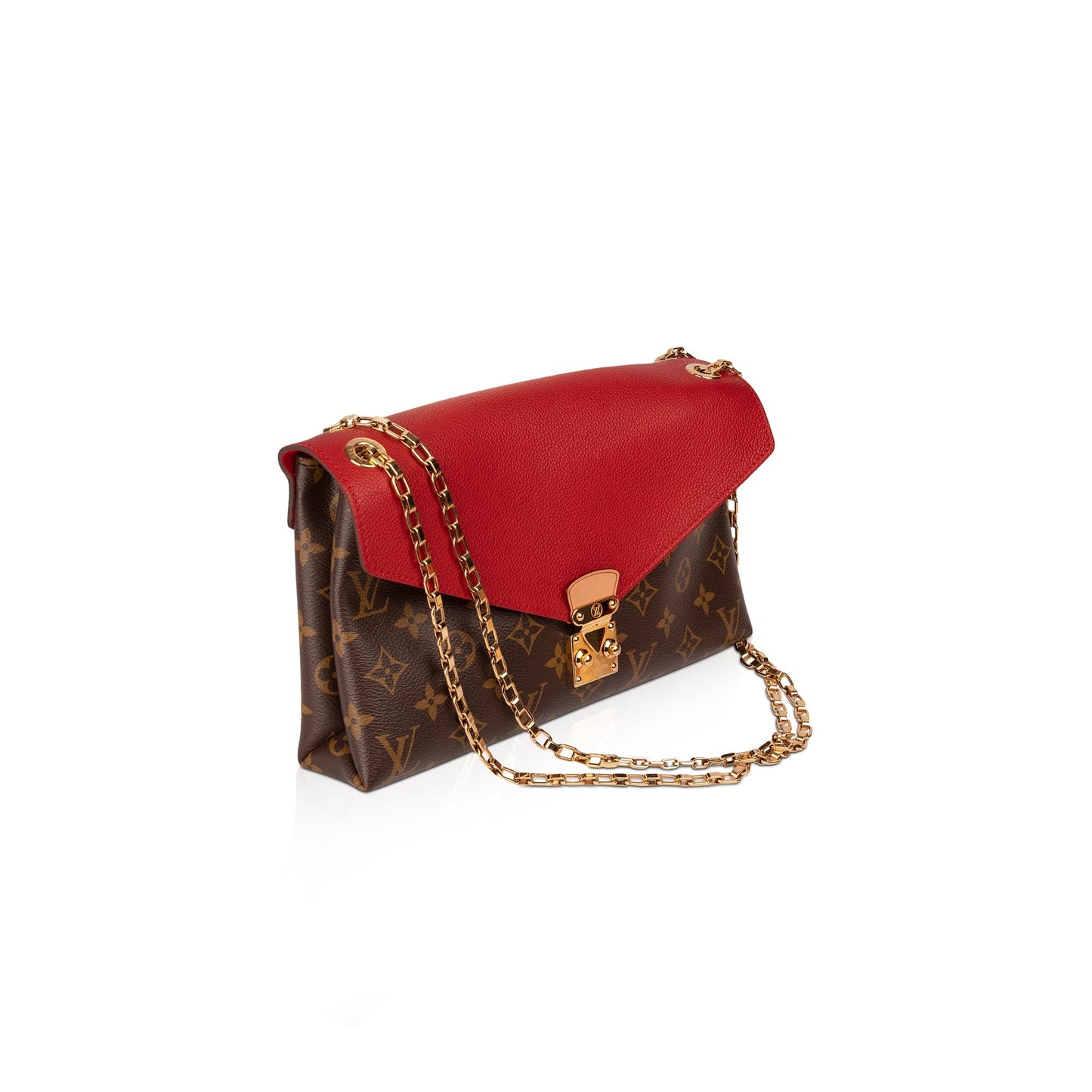 Louis Vuitton Monogram Pallas Chain Bag