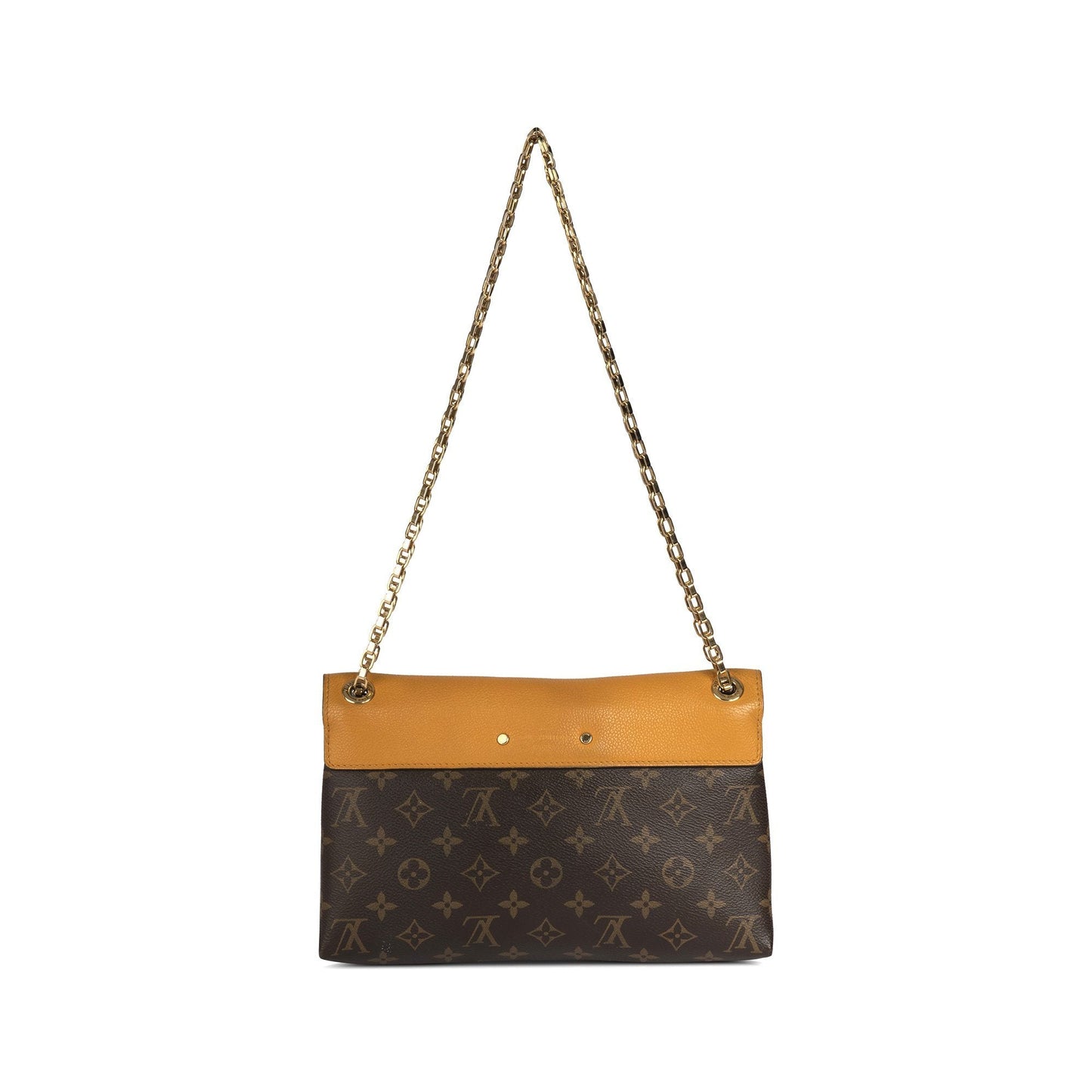 Louis Vuitton Monogram Pallas Chain Bag