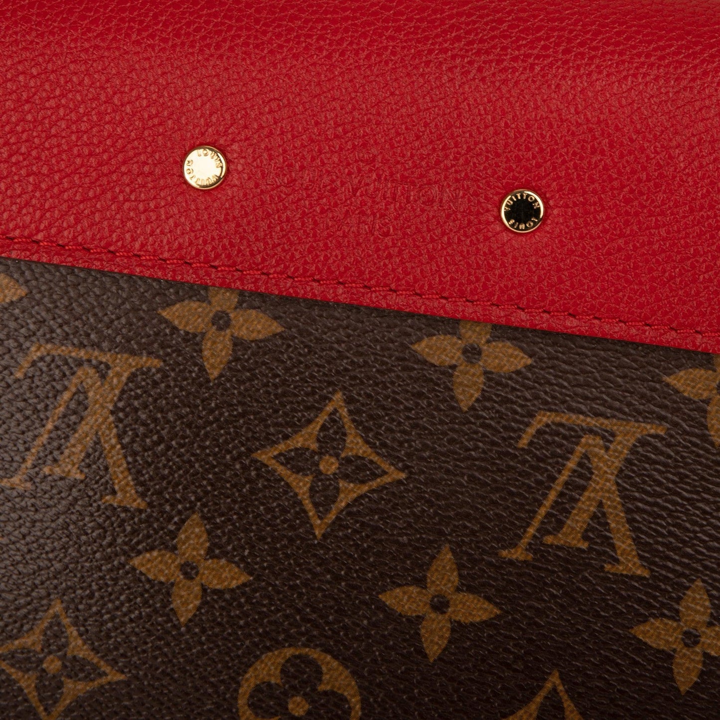 Louis Vuitton Monogram Pallas Chain Bag