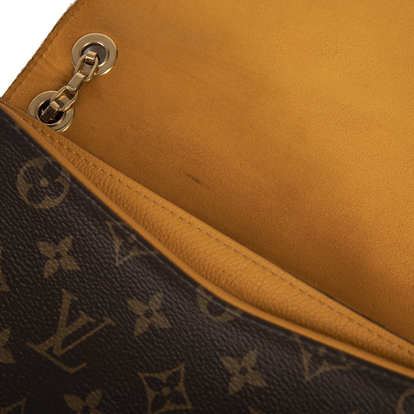 Louis Vuitton Monogram Pallas Chain Bag
