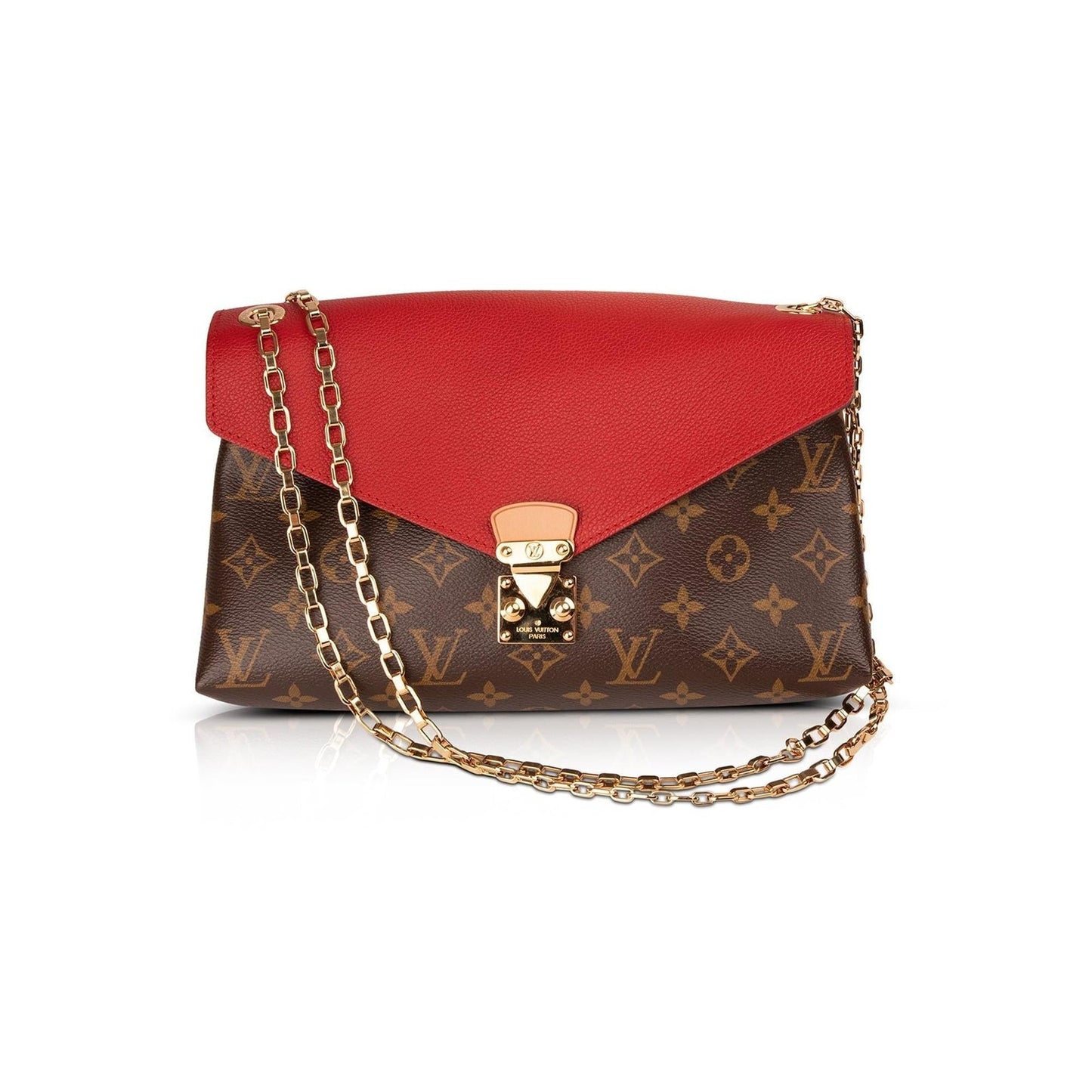 Louis Vuitton Monogram Pallas Chain Bag