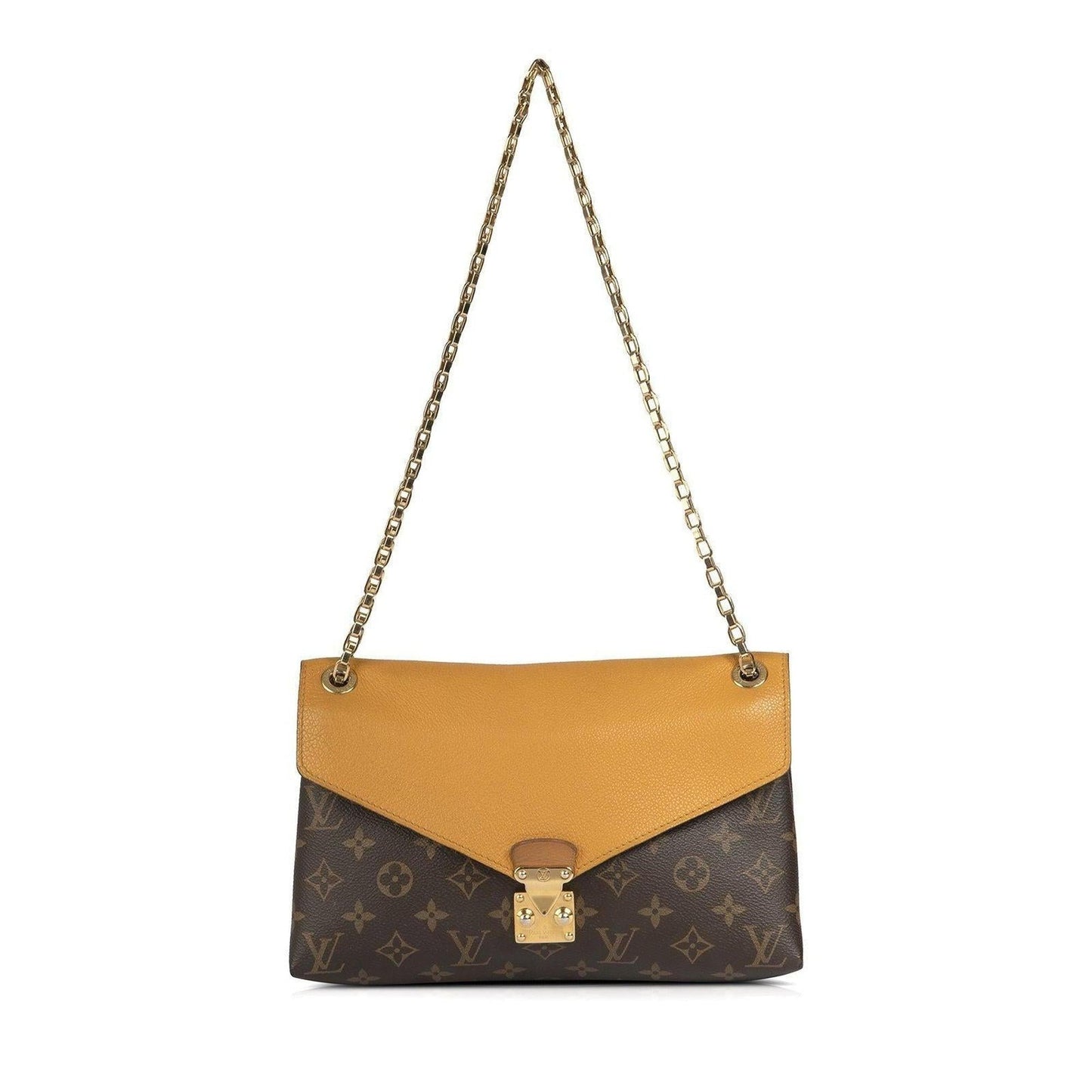 Louis Vuitton Monogram Pallas Chain Bag