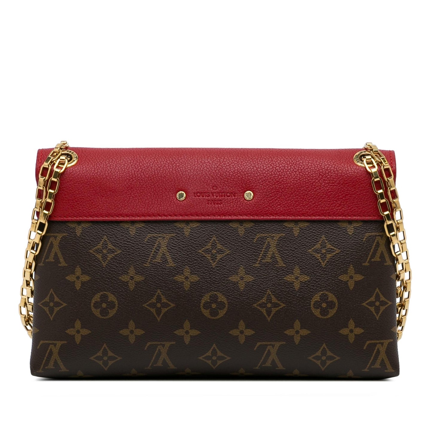 Louis Vuitton Monogram Pallas Chain (SHG-Hv7Fbu)