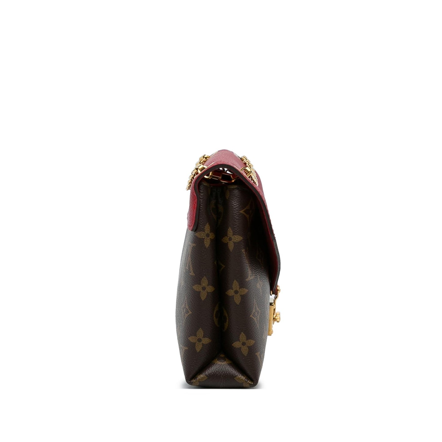 Louis Vuitton Monogram Pallas Chain (SHG-Hv7Fbu)