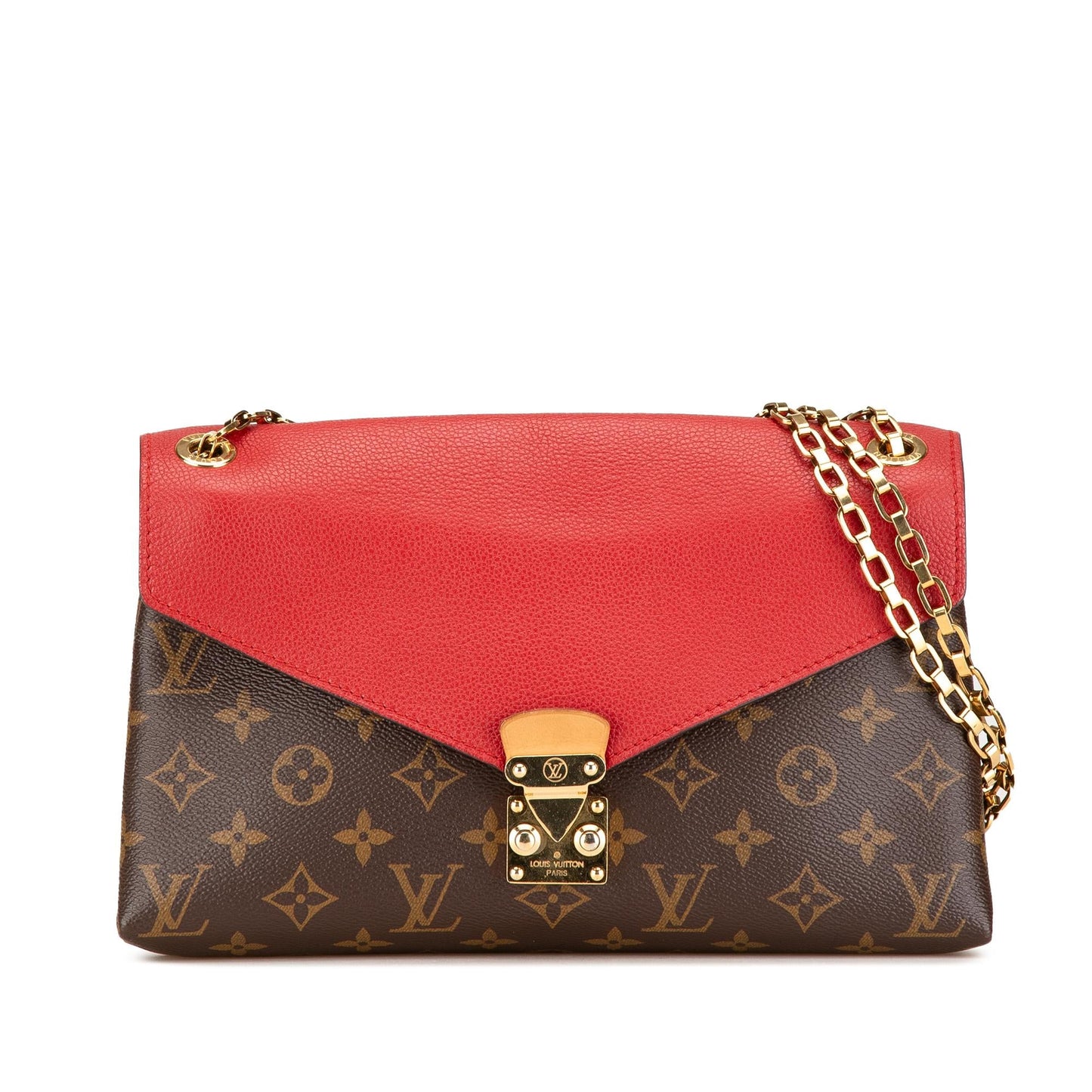 Louis Vuitton Monogram Pallas Chain