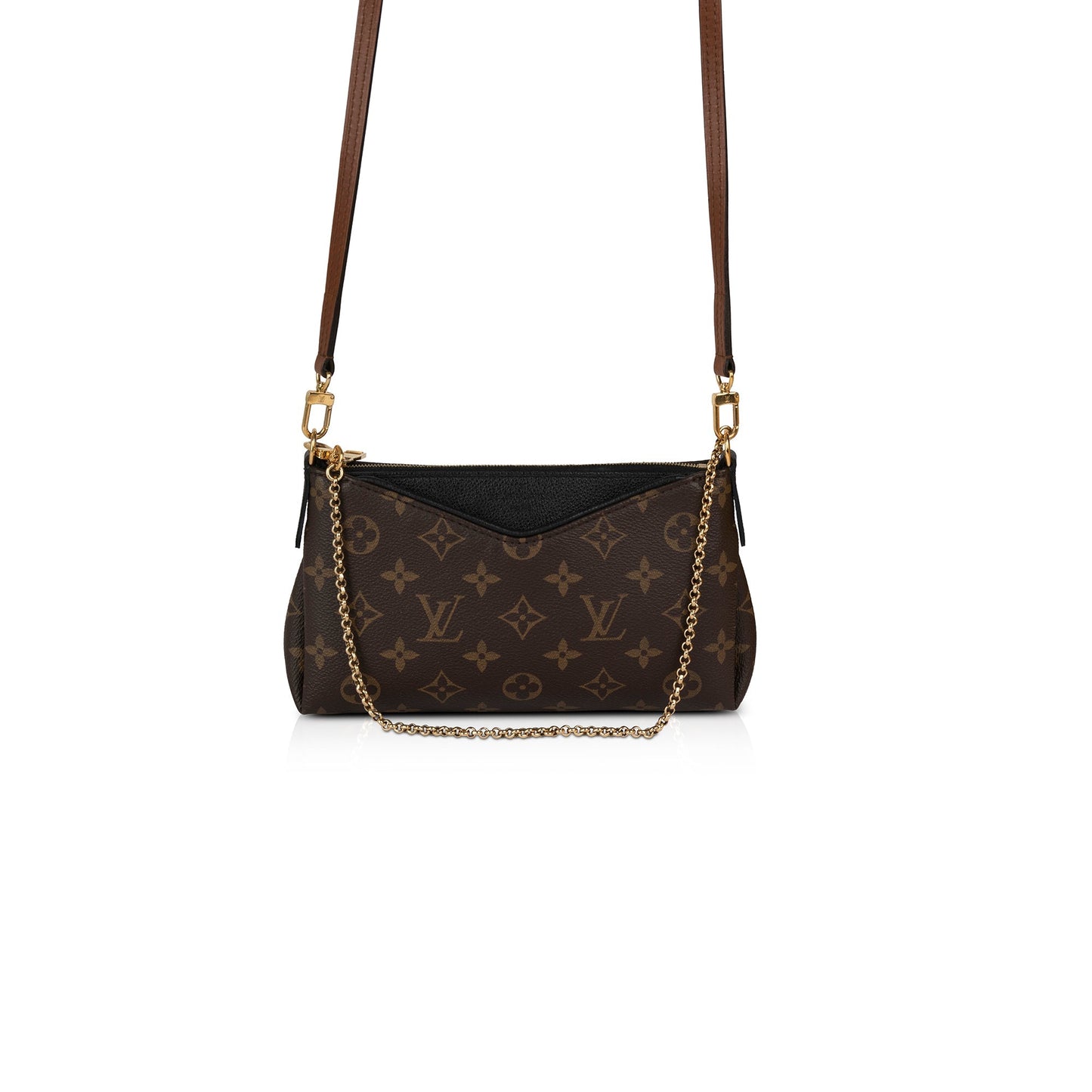 Louis Vuitton Monogram Pallas Clutch