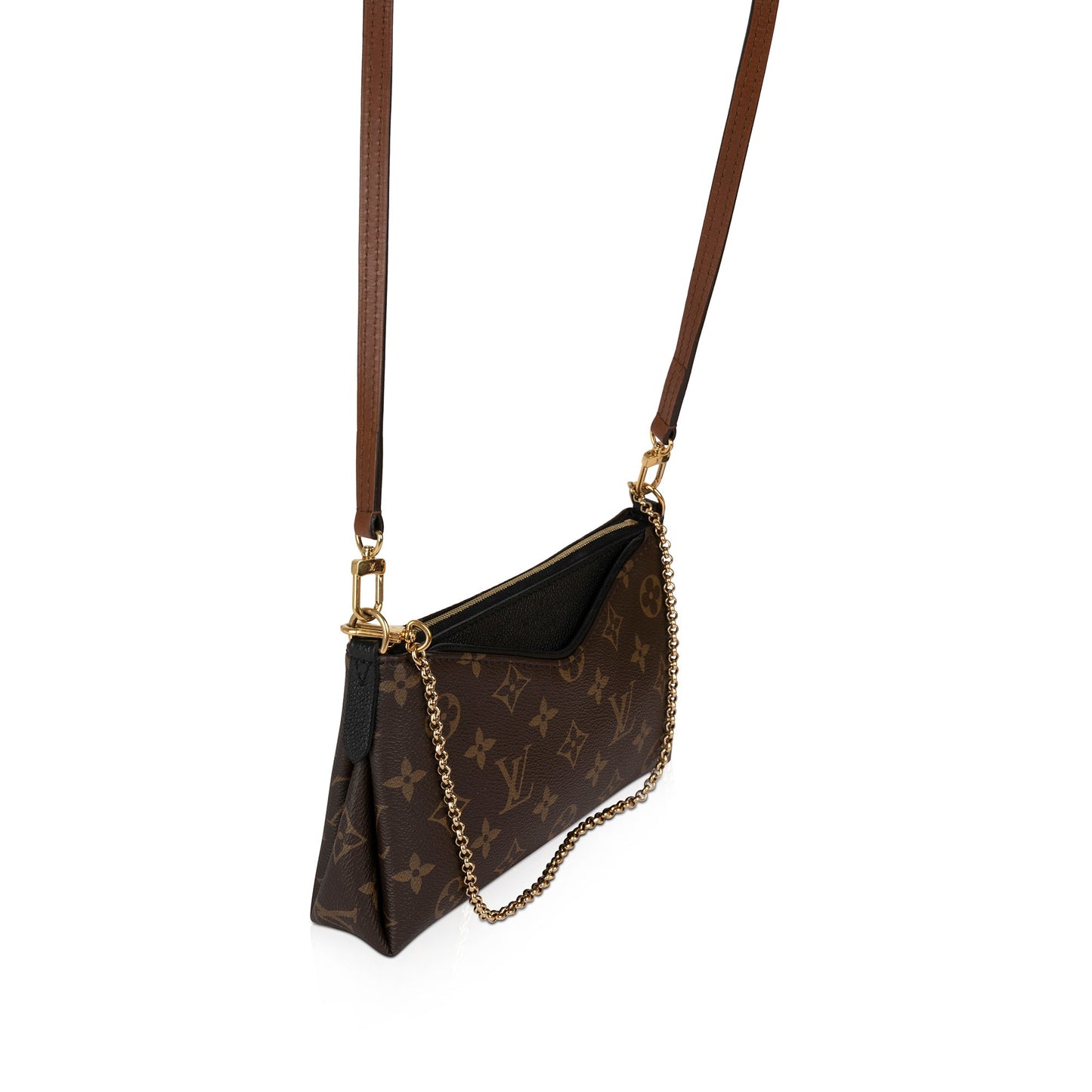 Louis Vuitton Monogram Pallas Clutch