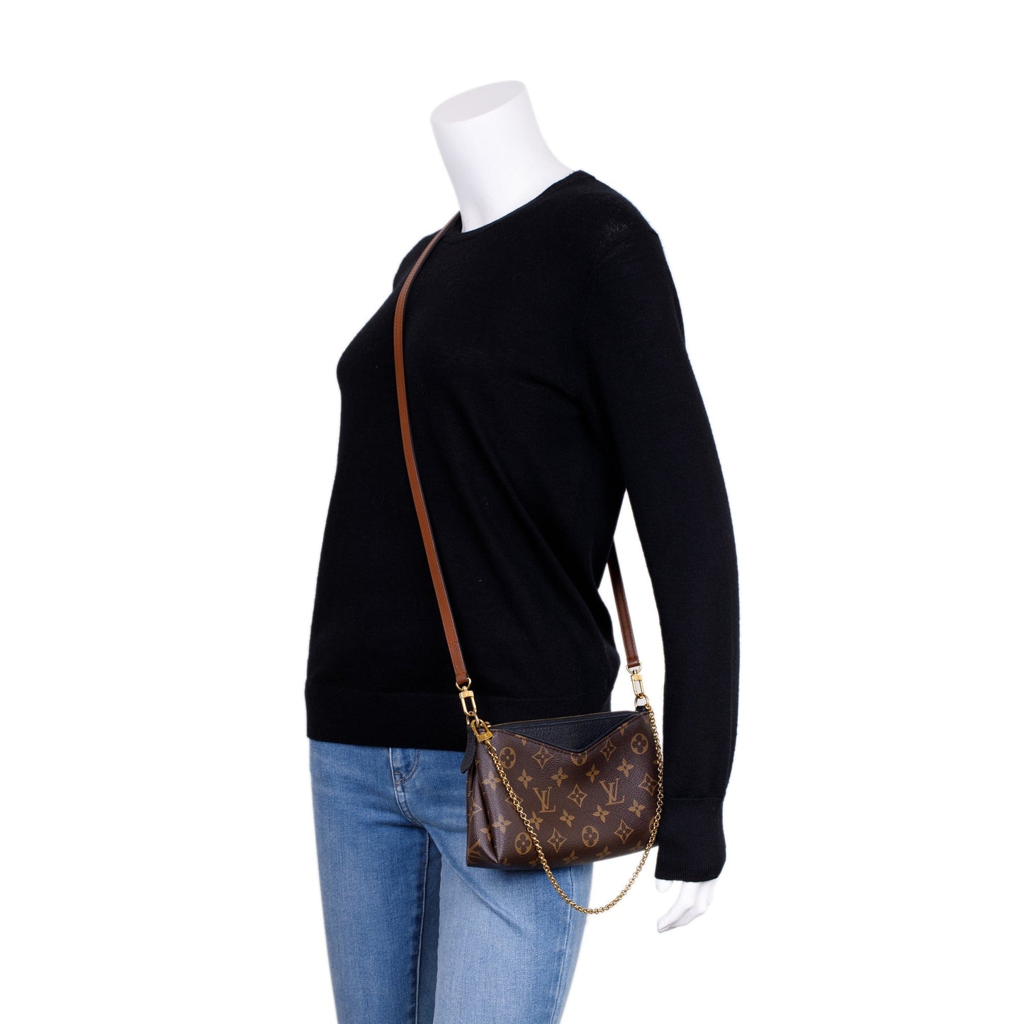 Louis Vuitton Monogram Pallas Clutch